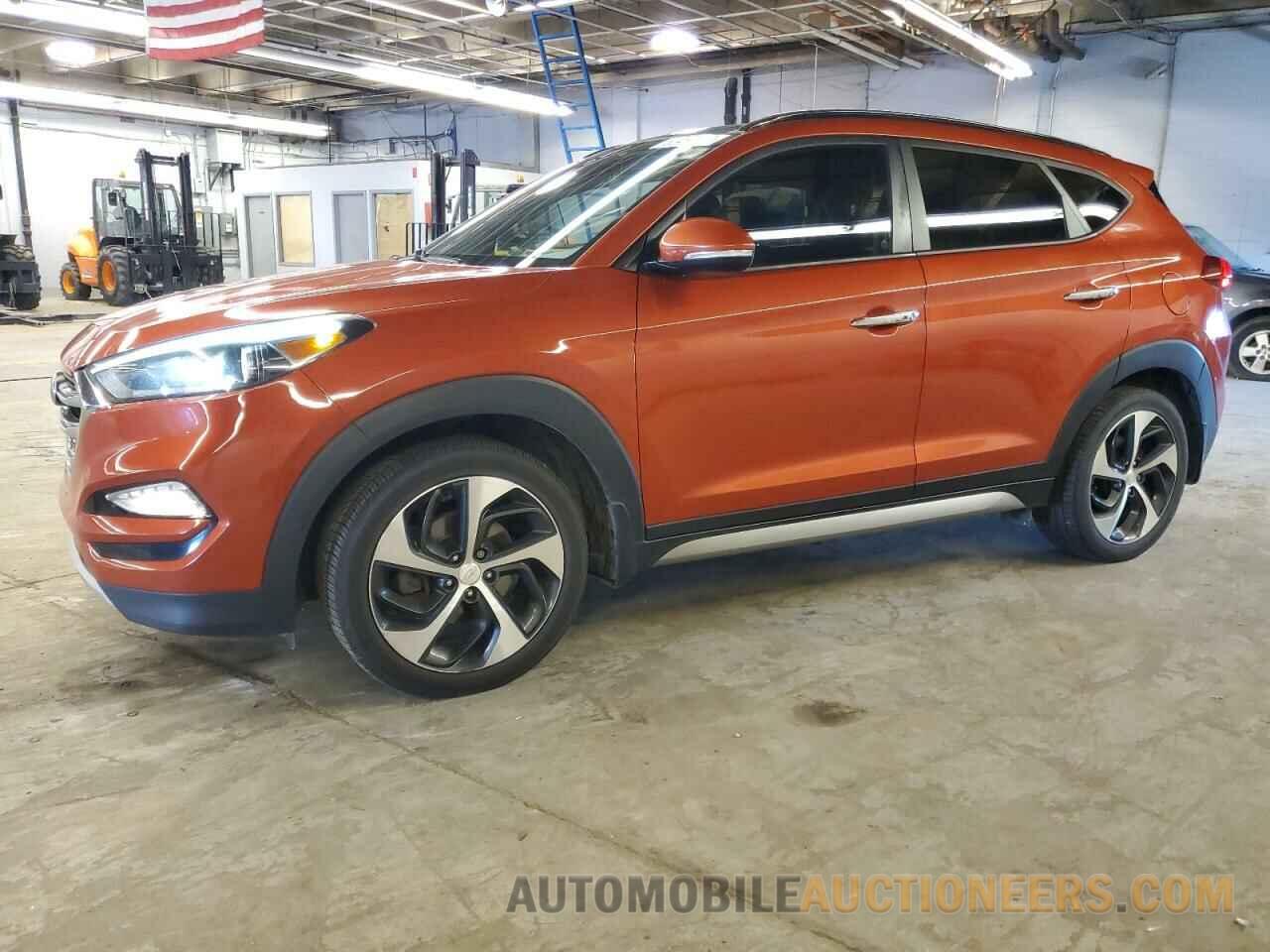 KM8J33A23HU354155 HYUNDAI TUCSON 2017