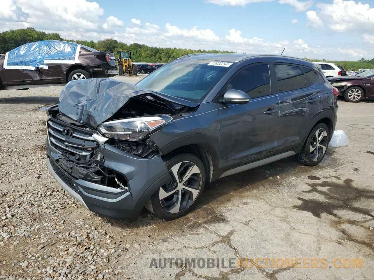 KM8J33A23HU376950 HYUNDAI TUCSON 2017