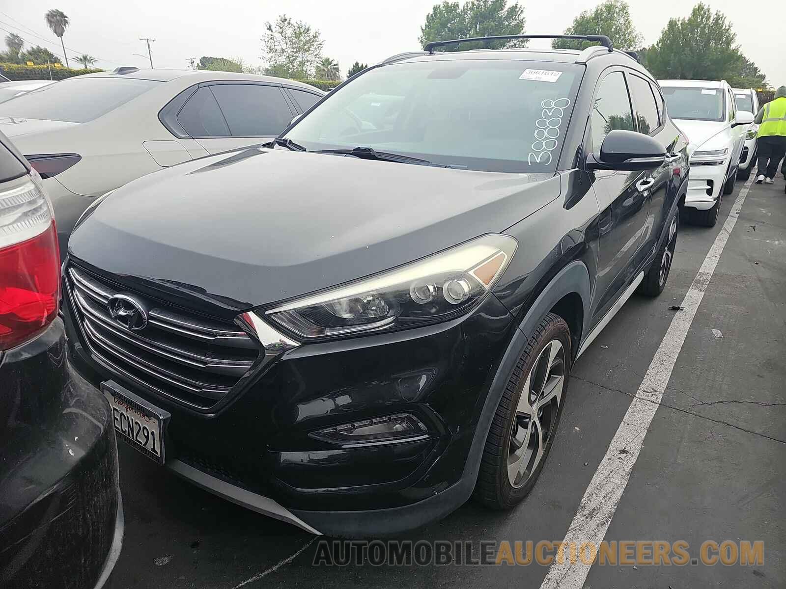 KM8J33A23HU388838 Hyundai Tucson 2017