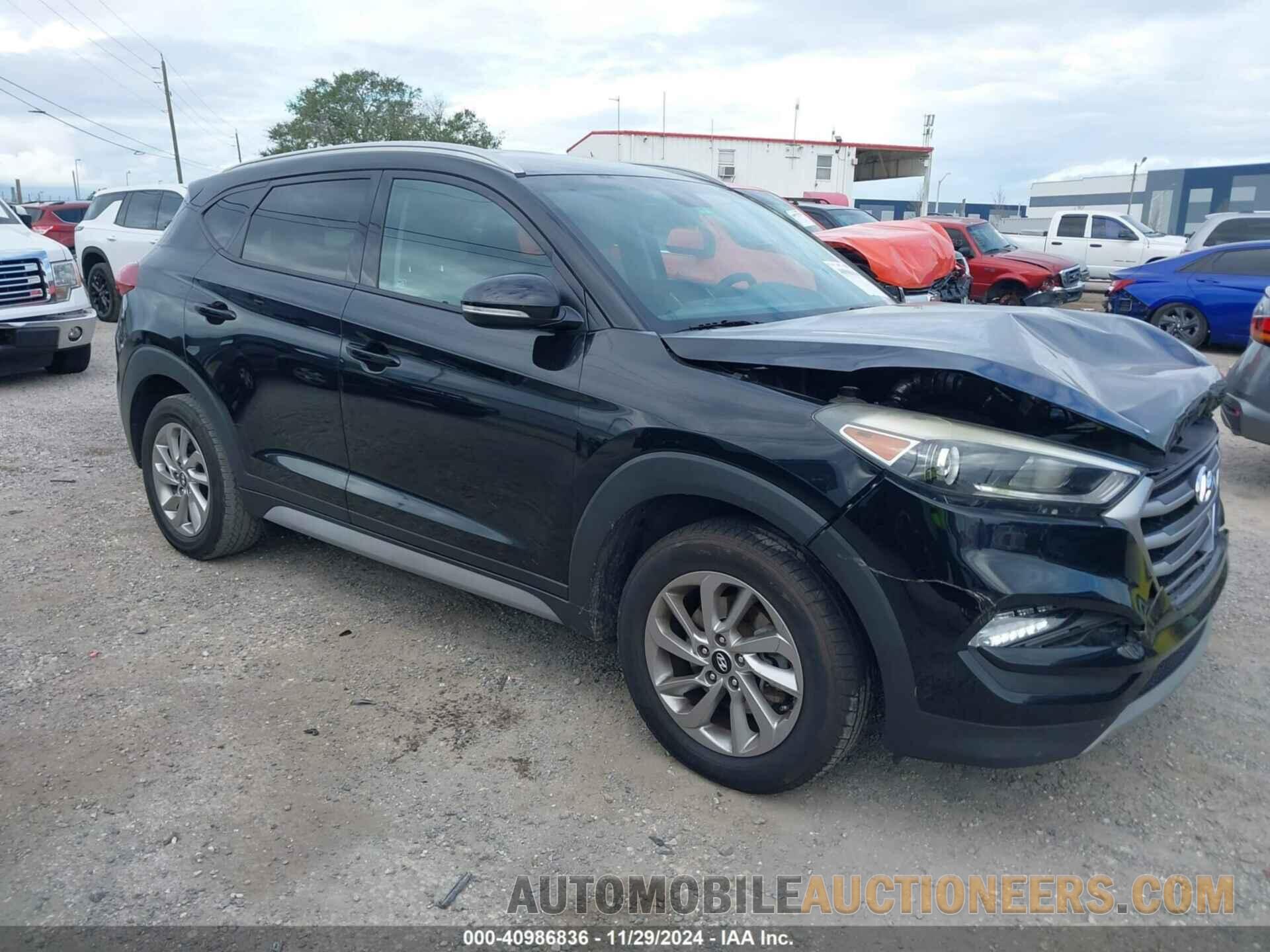 KM8J33A23HU460704 HYUNDAI TUCSON 2017