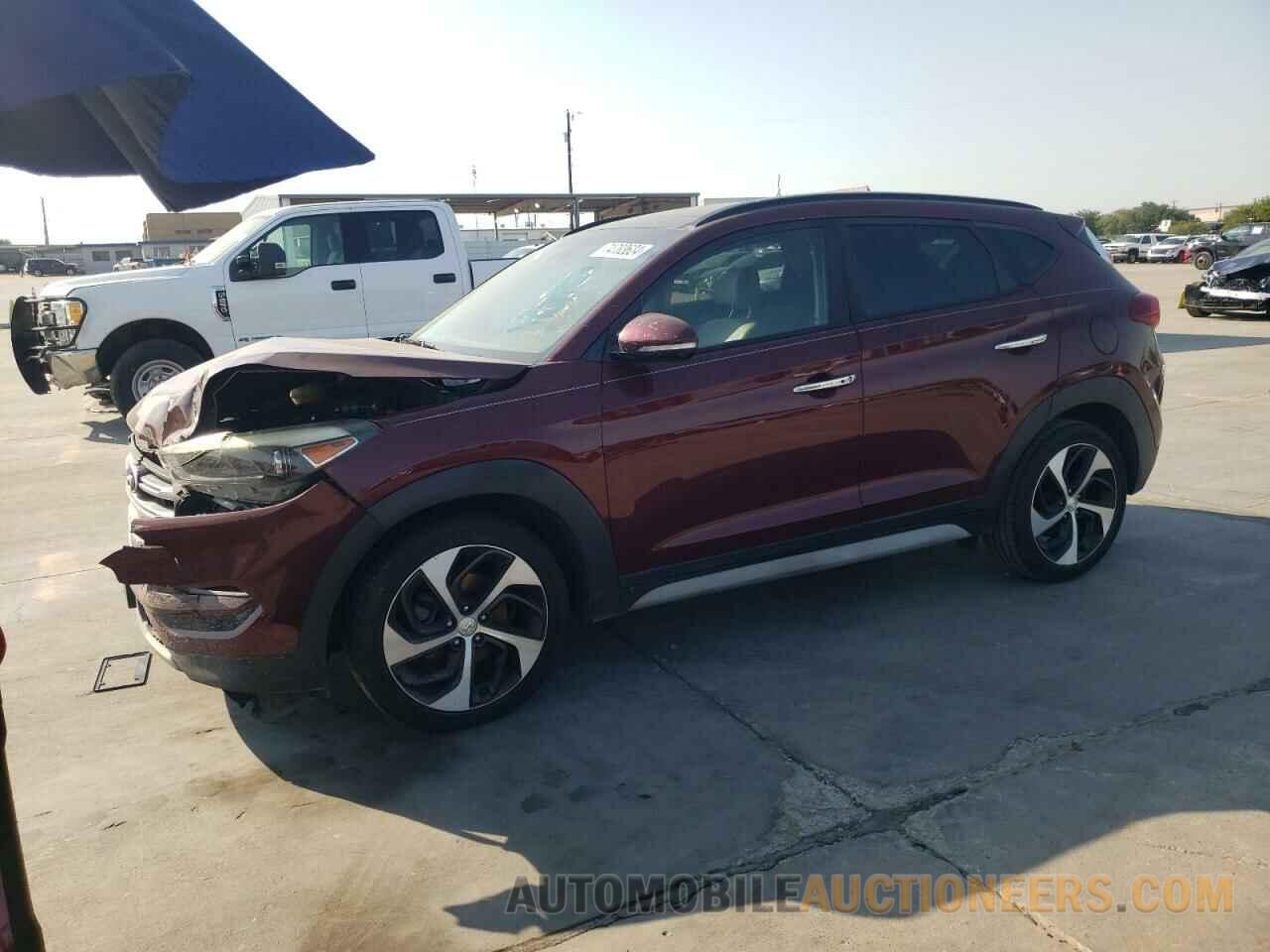 KM8J33A23HU499647 HYUNDAI TUCSON 2017