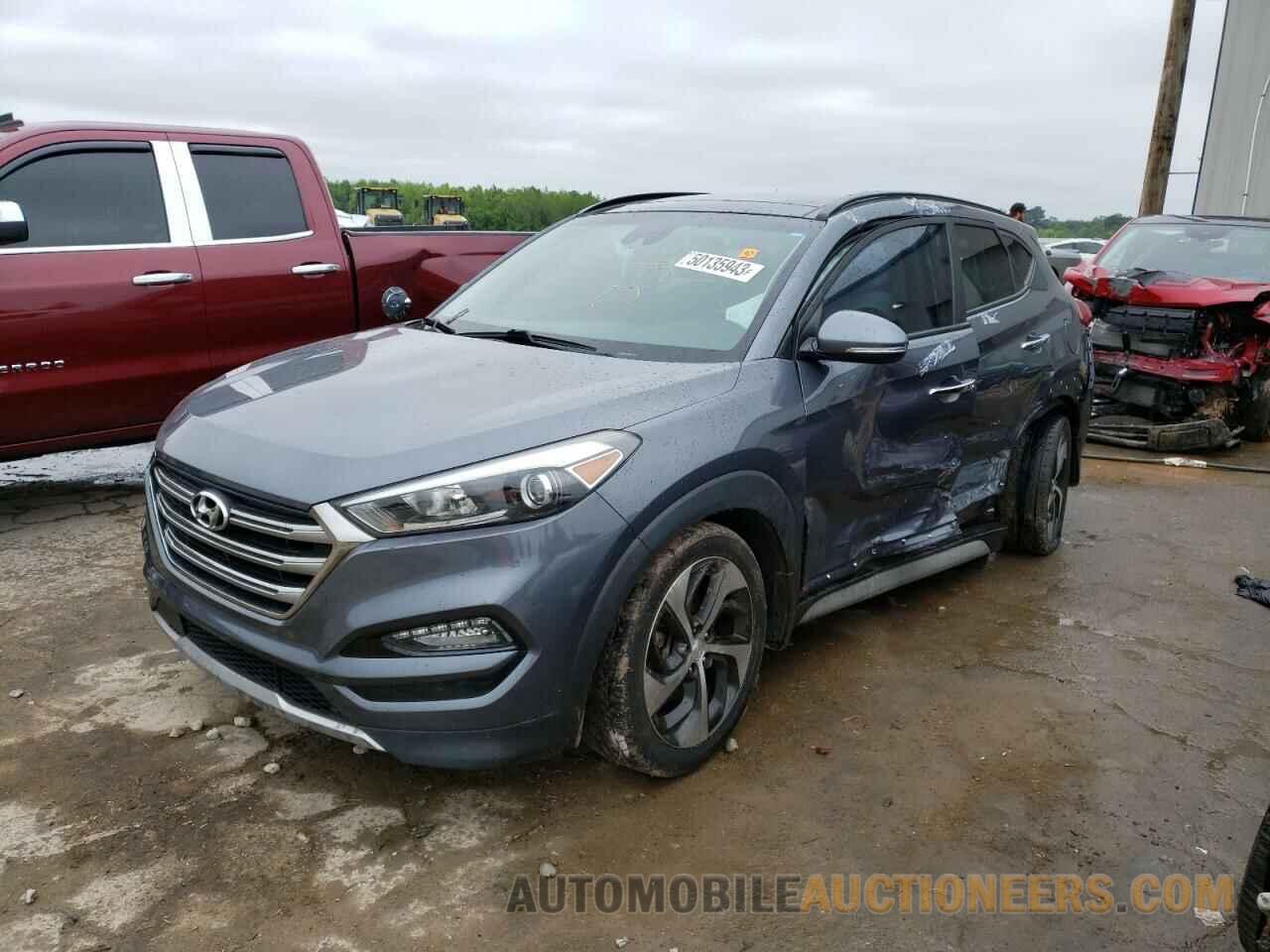 KM8J33A23JU617279 HYUNDAI TUCSON 2018