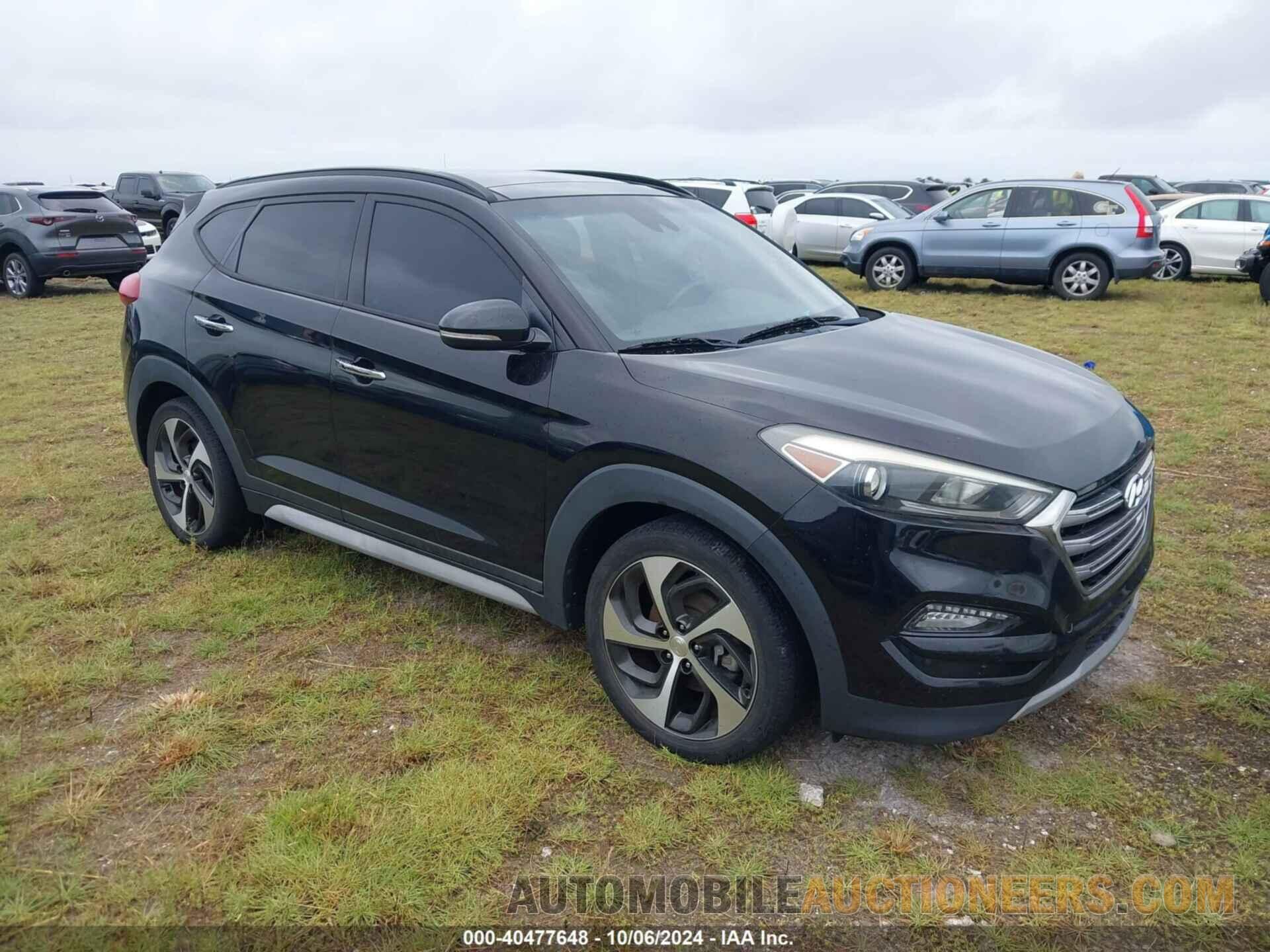 KM8J33A23JU622711 HYUNDAI TUCSON 2018