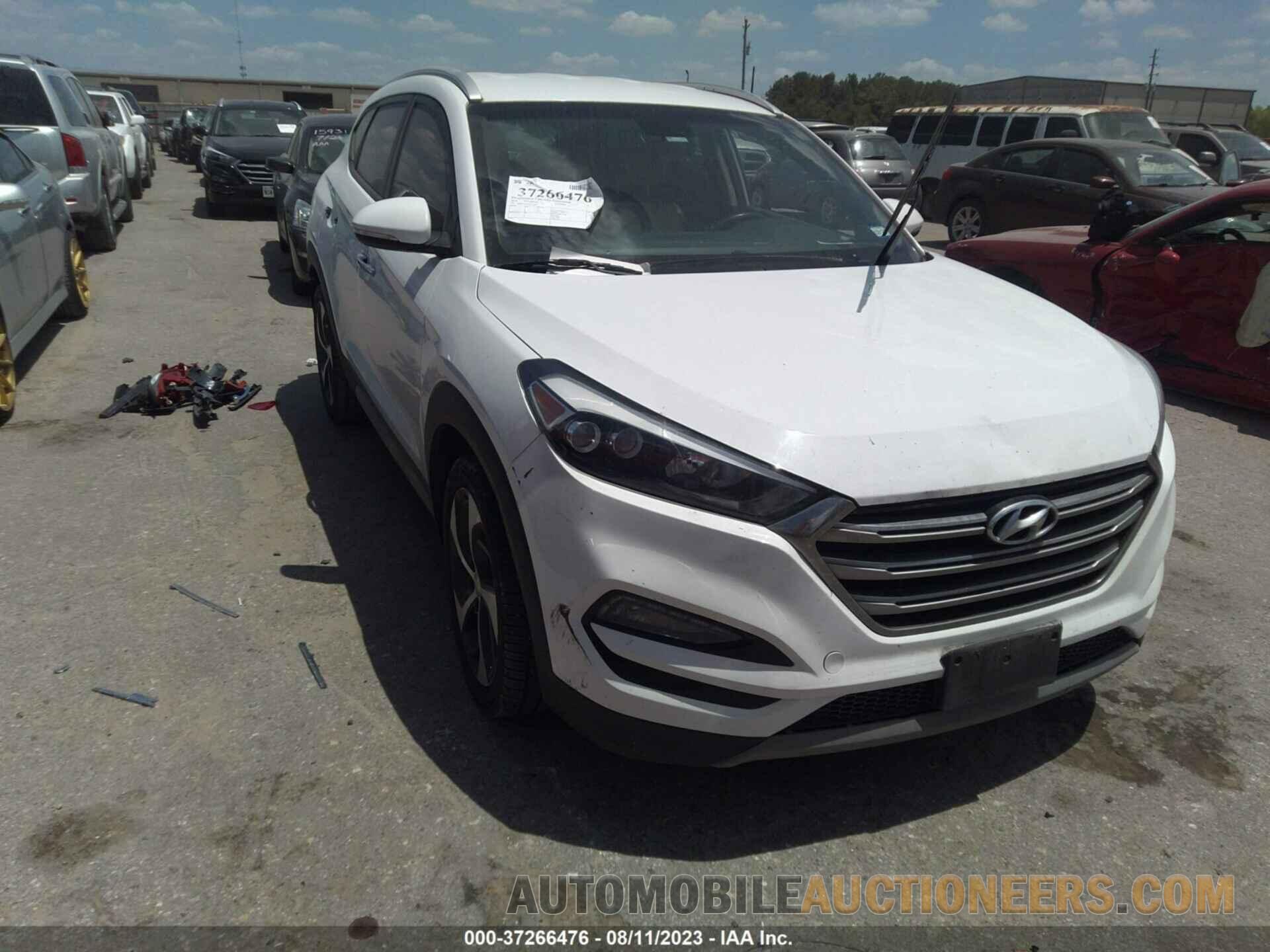 KM8J33A23JU623180 HYUNDAI TUCSON 2018