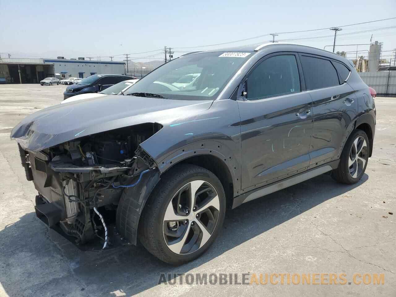 KM8J33A23JU637726 HYUNDAI TUCSON 2018