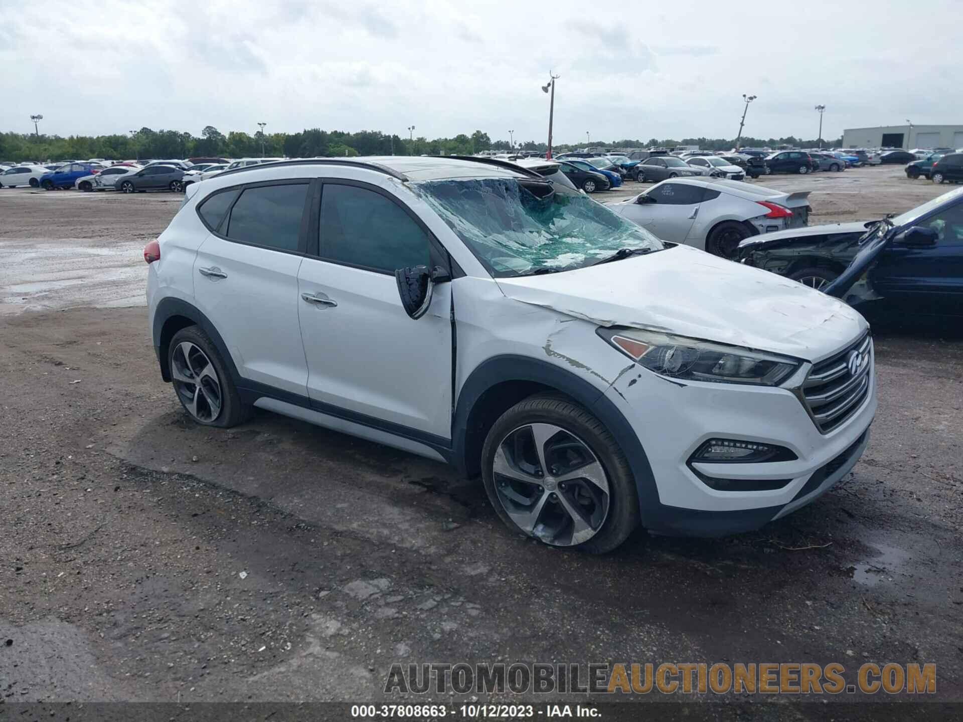 KM8J33A23JU648242 HYUNDAI TUCSON 2018