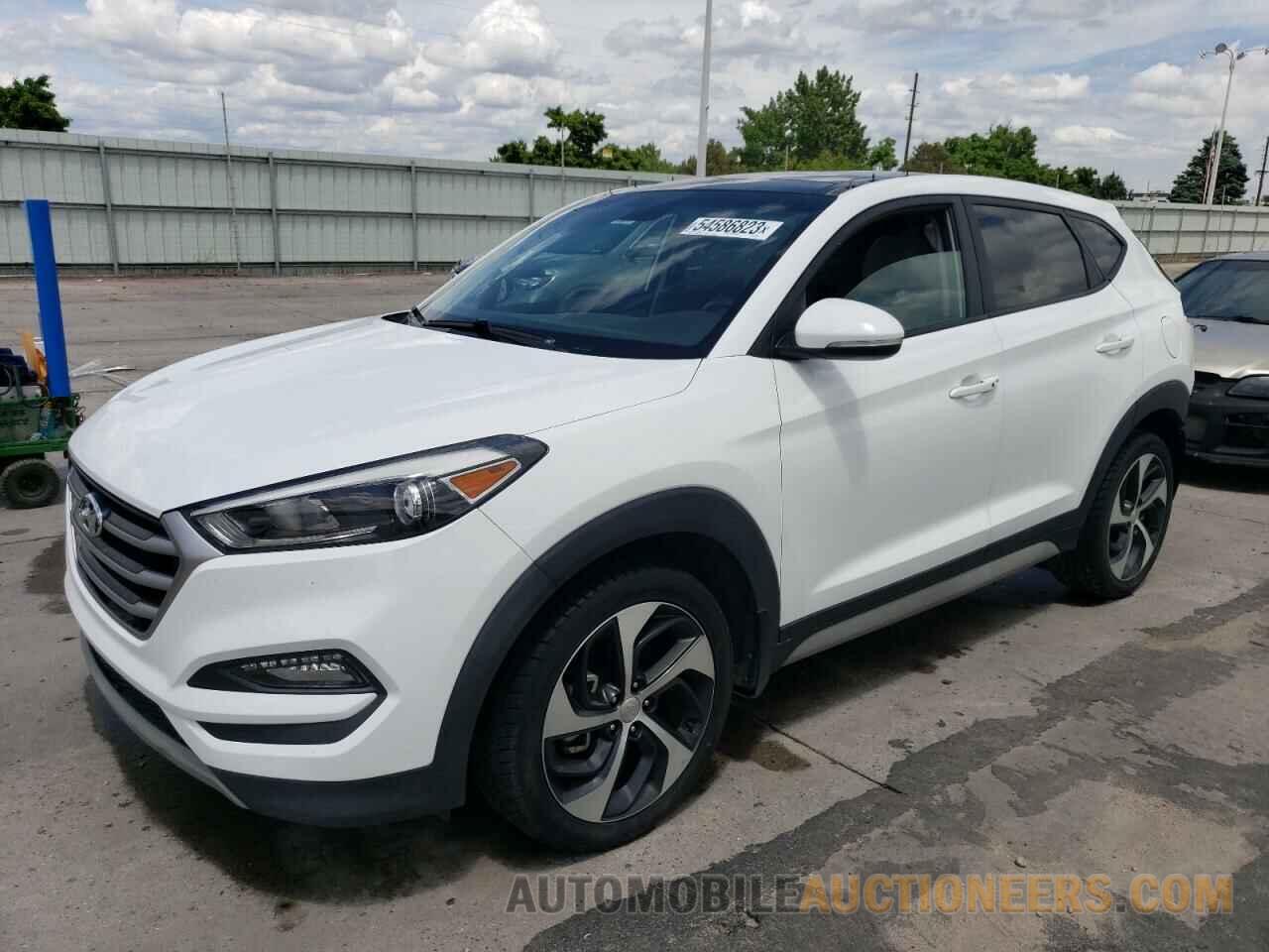 KM8J33A23JU670080 HYUNDAI TUCSON 2018