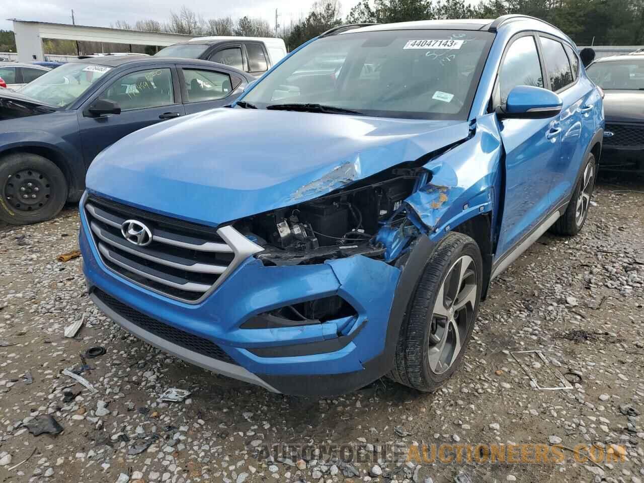 KM8J33A23JU696422 HYUNDAI TUCSON 2018