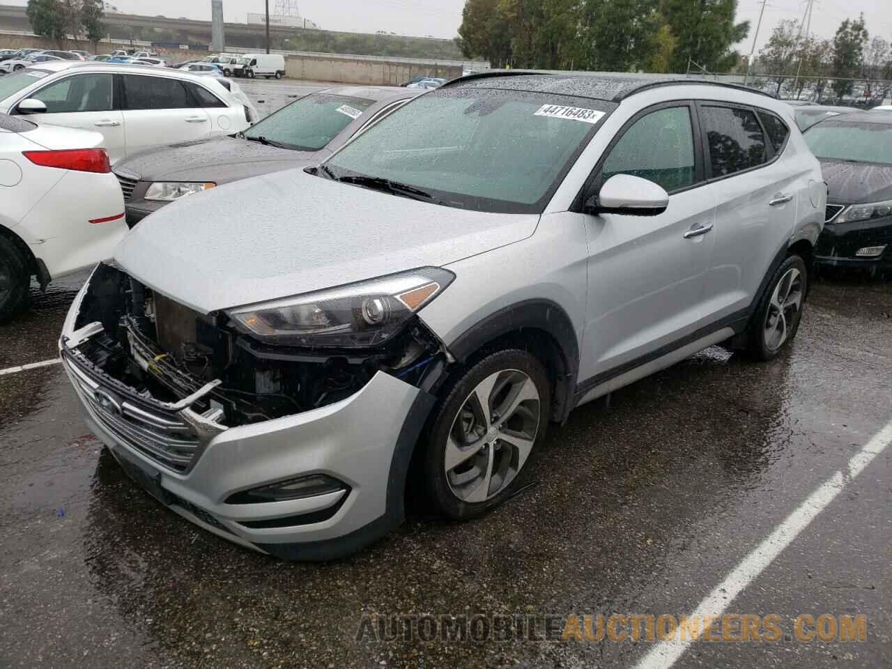 KM8J33A23JU718077 HYUNDAI TUCSON 2018