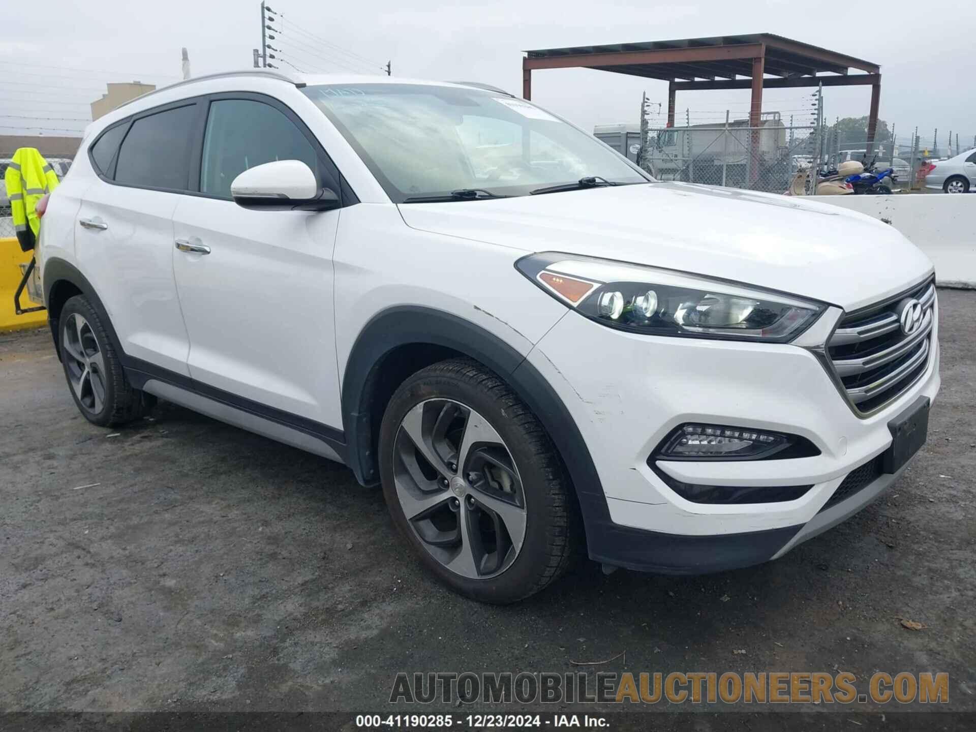 KM8J33A23JU718600 HYUNDAI TUCSON 2018