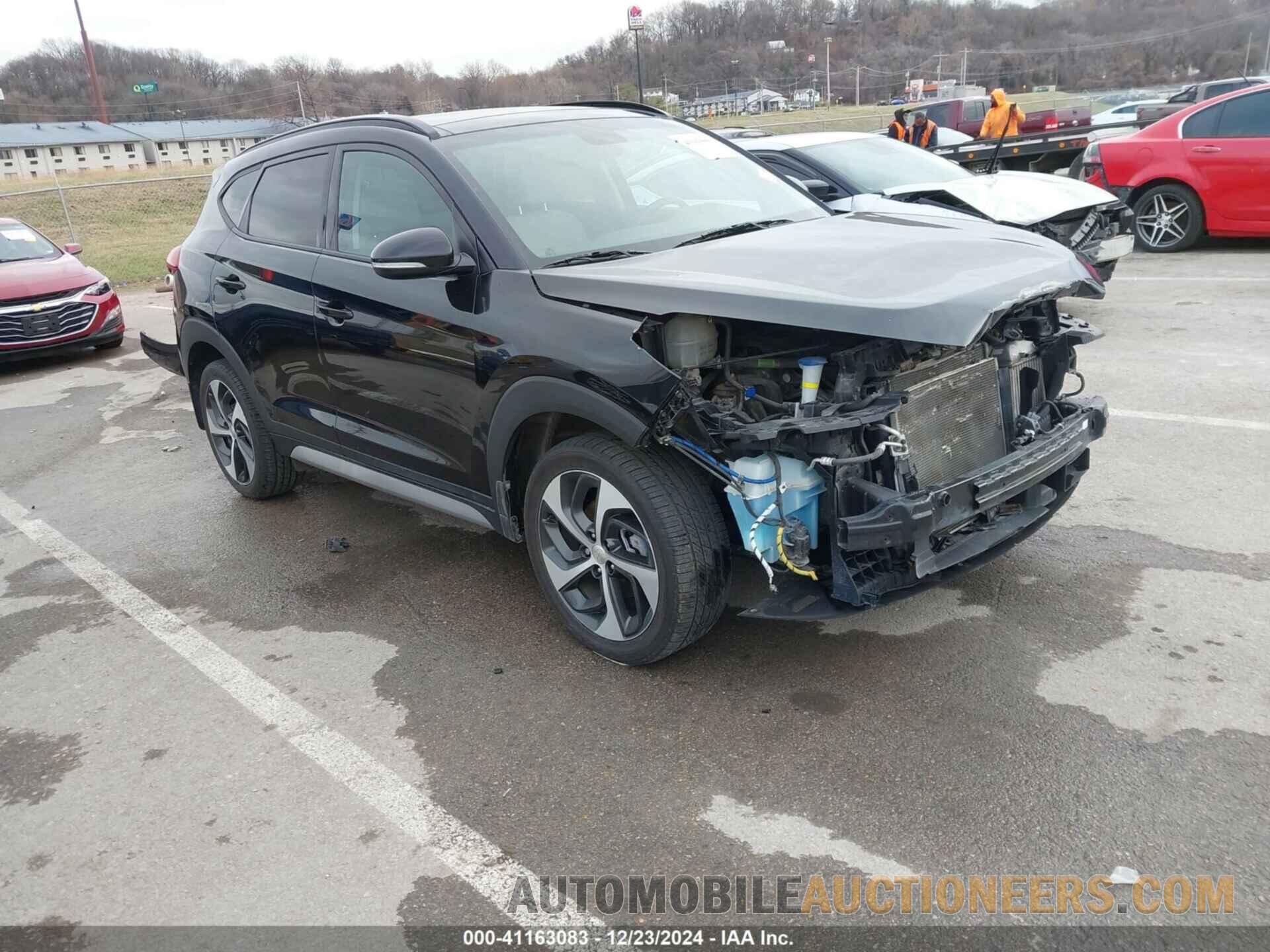 KM8J33A23JU722789 HYUNDAI TUCSON 2018