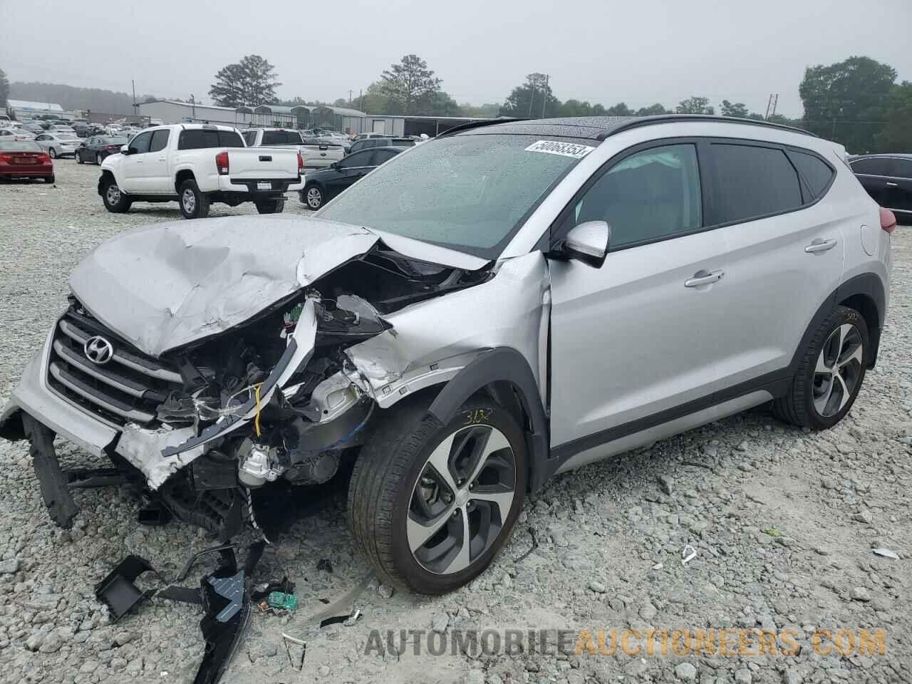 KM8J33A23JU738166 HYUNDAI TUCSON 2018