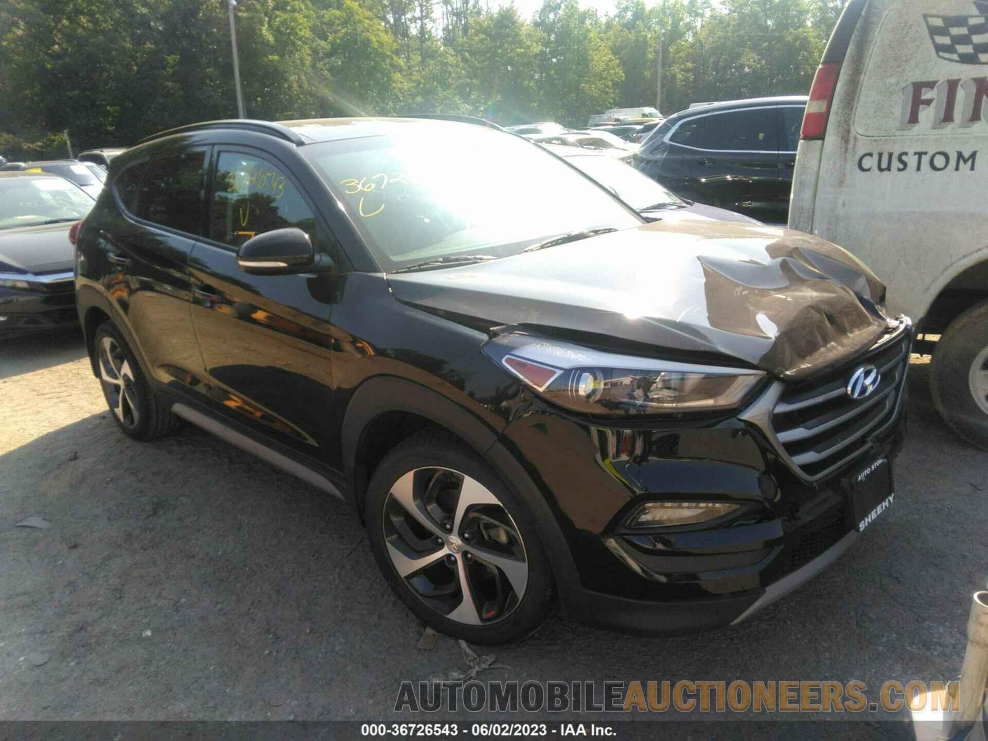 KM8J33A23JU751015 HYUNDAI TUCSON 2018