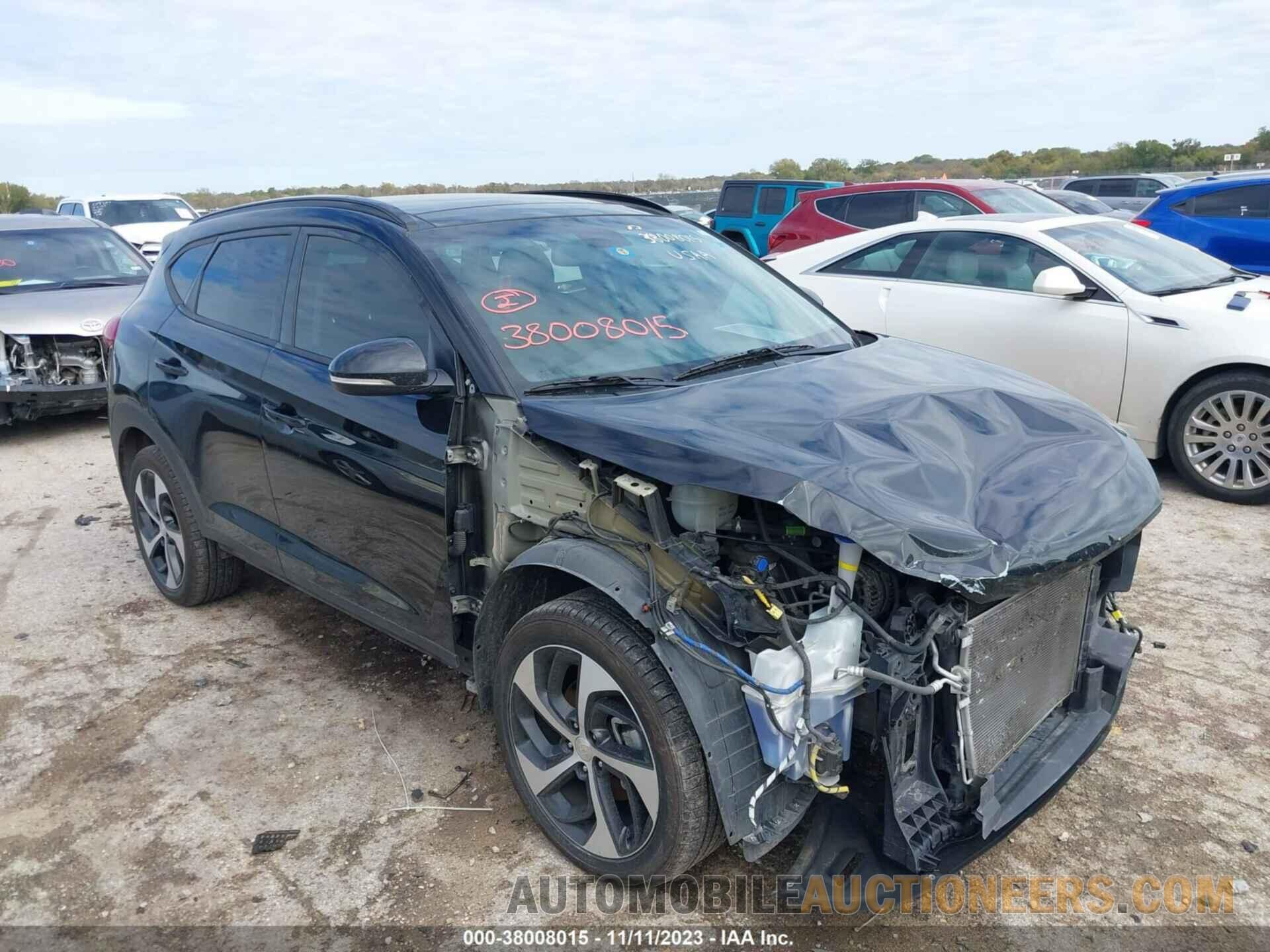 KM8J33A23JU803971 HYUNDAI TUCSON 2018