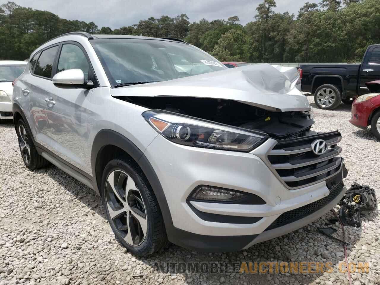 KM8J33A23JU821385 HYUNDAI TUCSON 2018