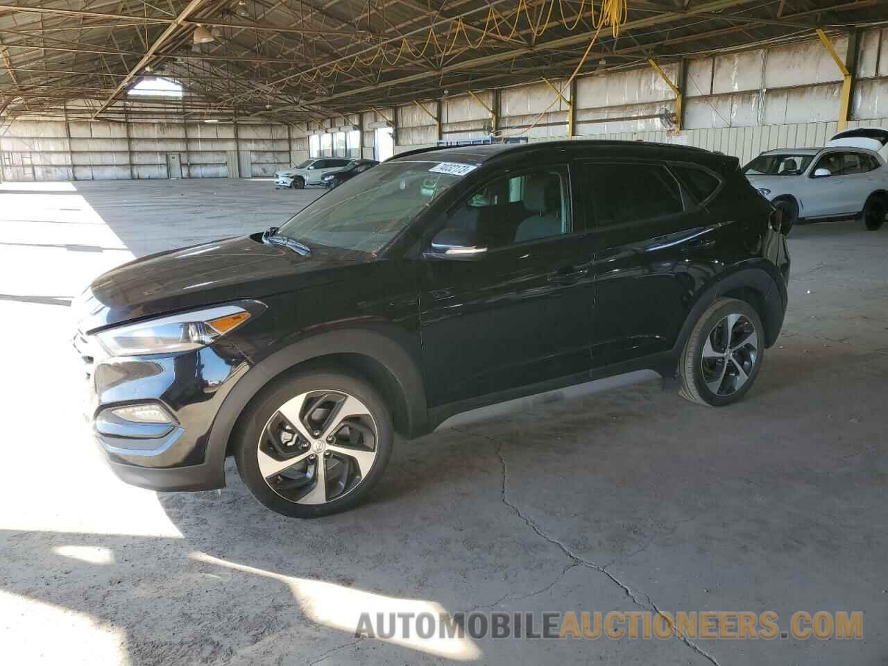 KM8J33A23JU822567 HYUNDAI TUCSON 2018