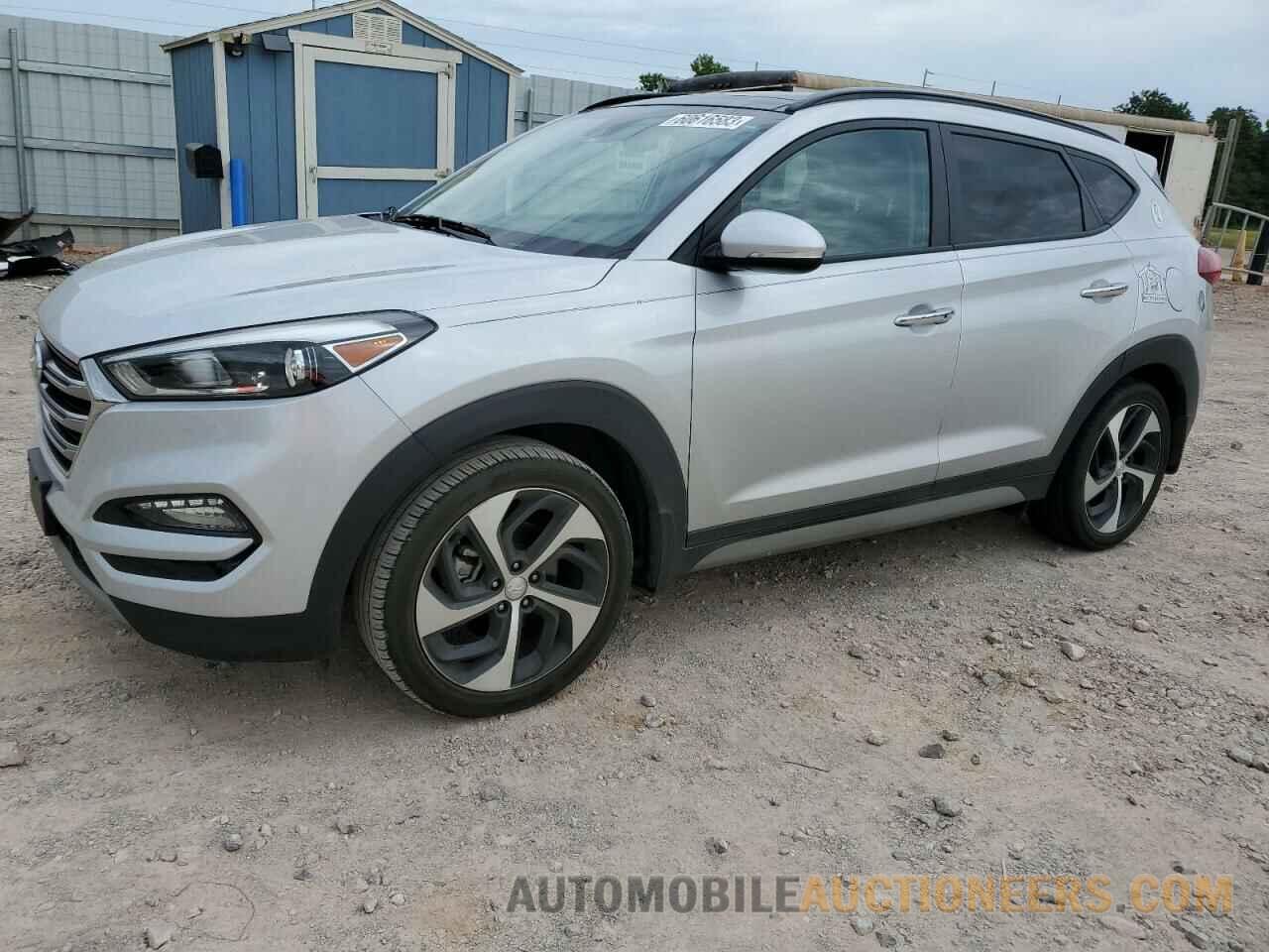 KM8J33A23JU822570 HYUNDAI TUCSON 2018