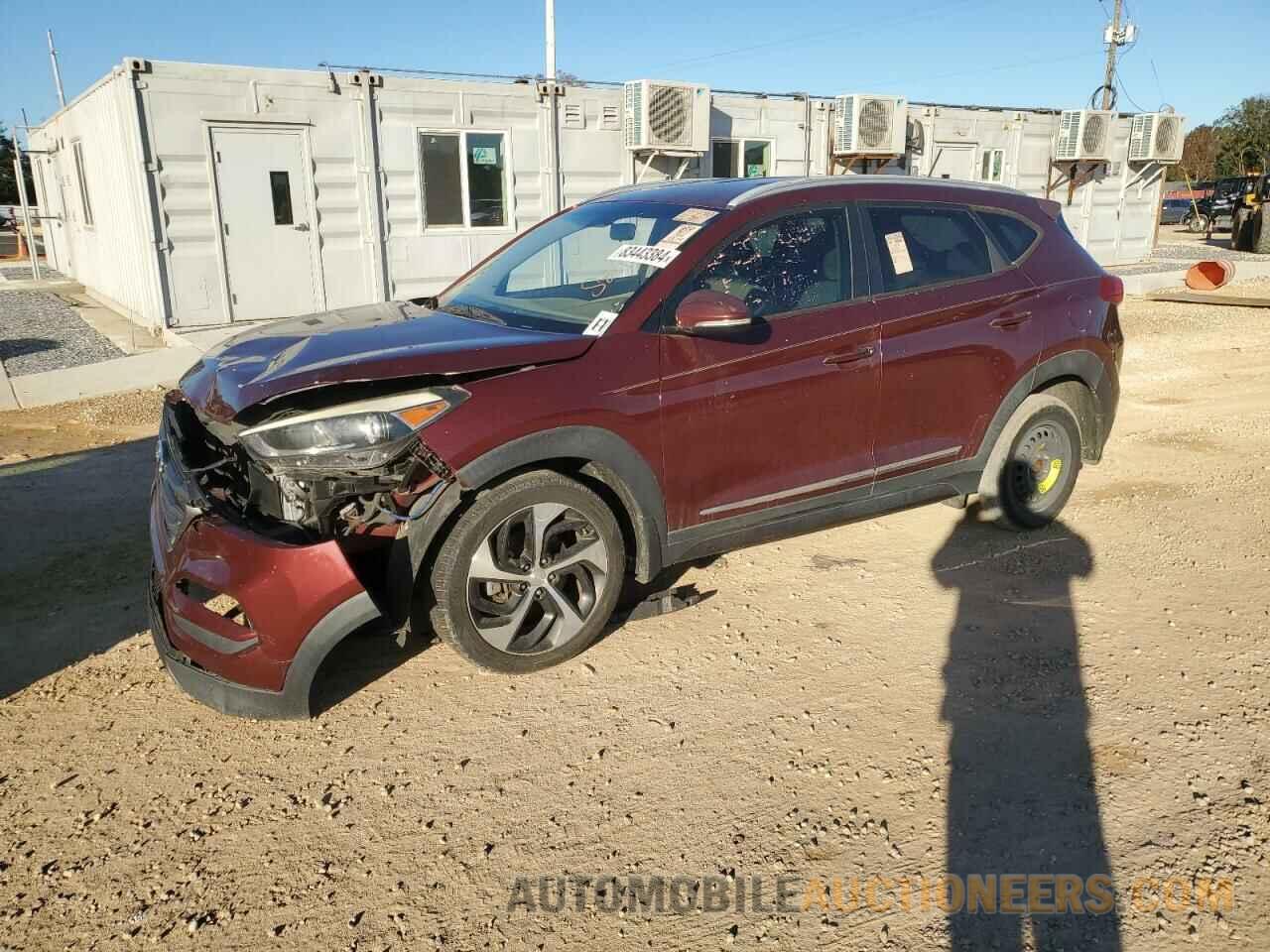 KM8J33A24GU024927 HYUNDAI TUCSON 2016