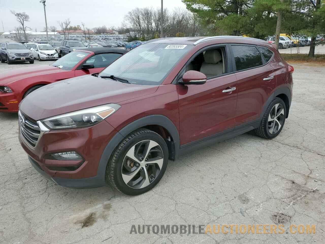 KM8J33A24GU031148 HYUNDAI TUCSON 2016