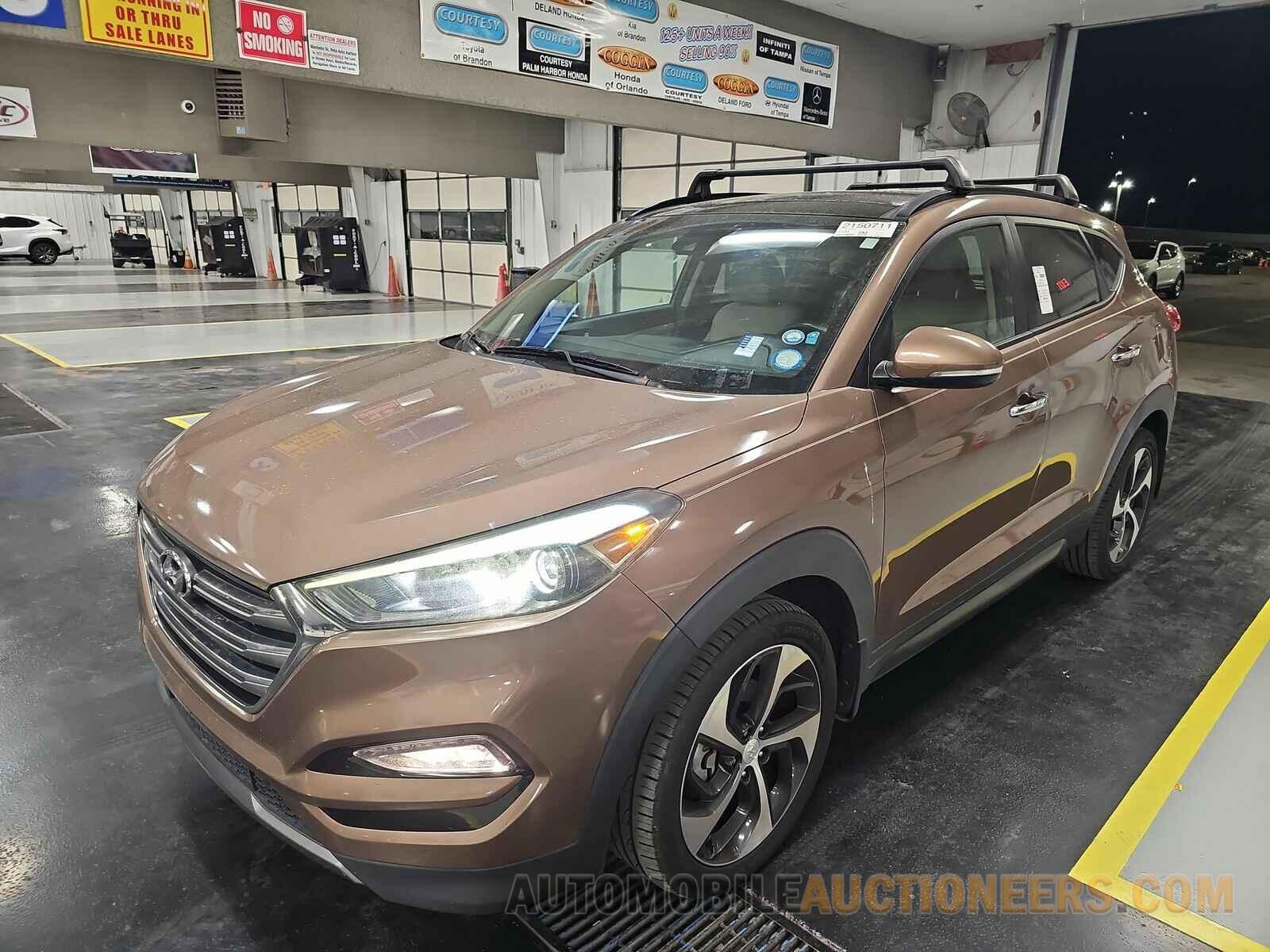 KM8J33A24GU058639 Hyundai Tucson 2016