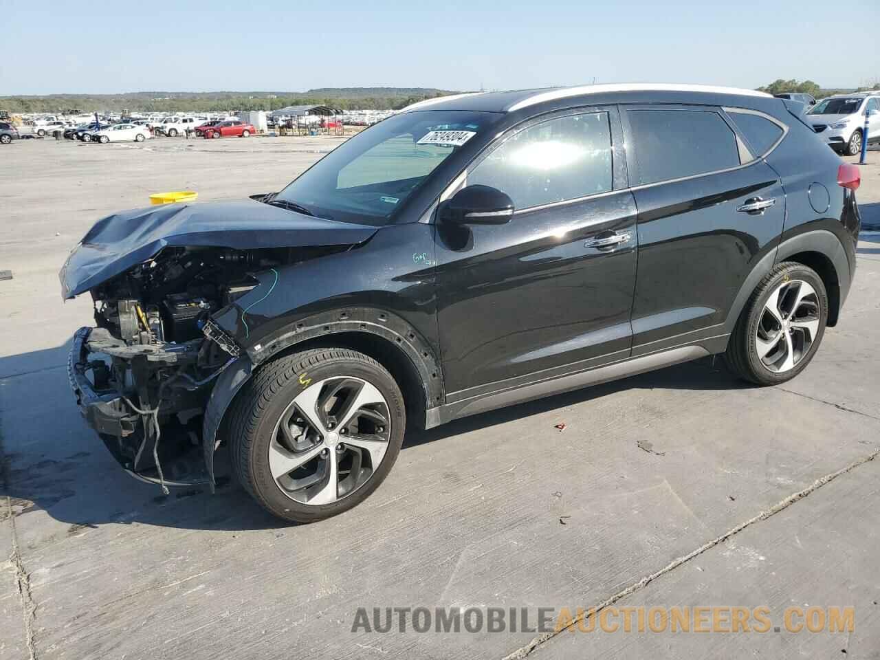 KM8J33A24GU070967 HYUNDAI TUCSON 2016