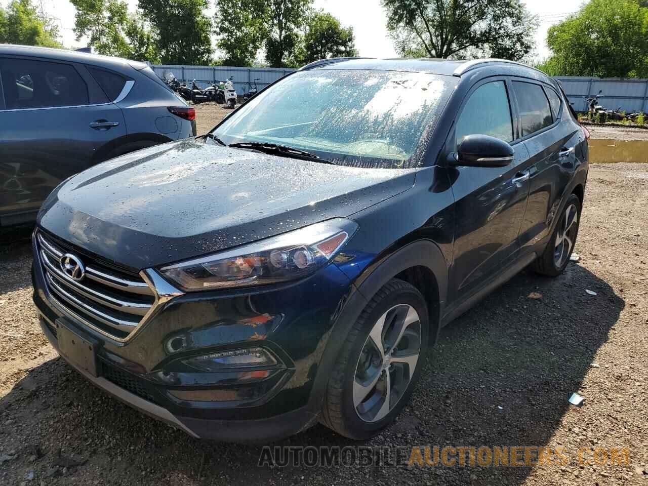 KM8J33A24GU080446 HYUNDAI TUCSON 2016