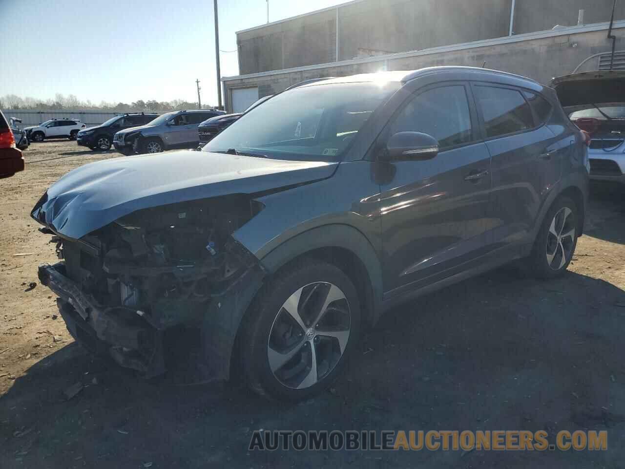 KM8J33A24GU093049 HYUNDAI TUCSON 2016