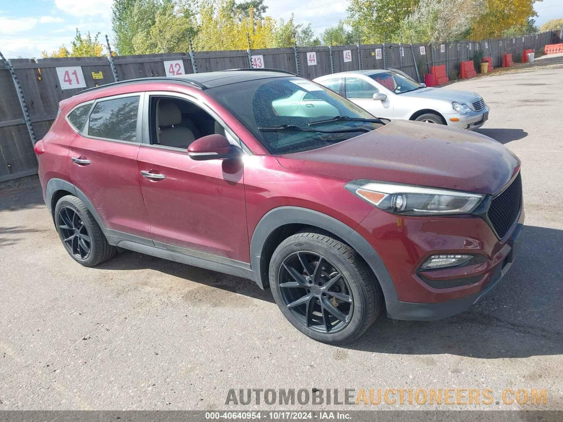 KM8J33A24GU127085 HYUNDAI TUCSON 2016