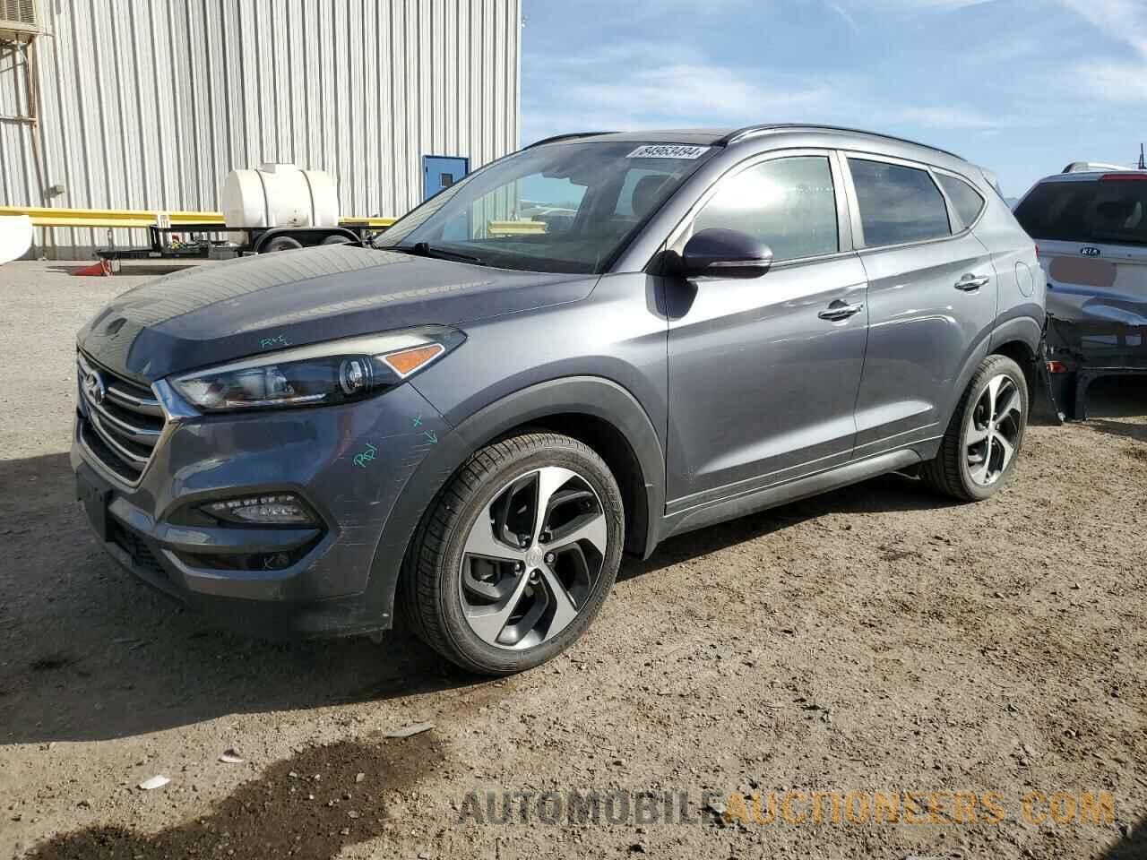 KM8J33A24GU137339 HYUNDAI TUCSON 2016