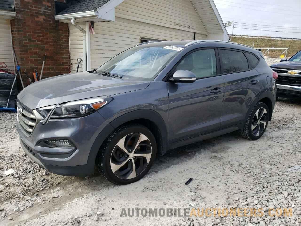 KM8J33A24GU145019 HYUNDAI TUCSON 2016