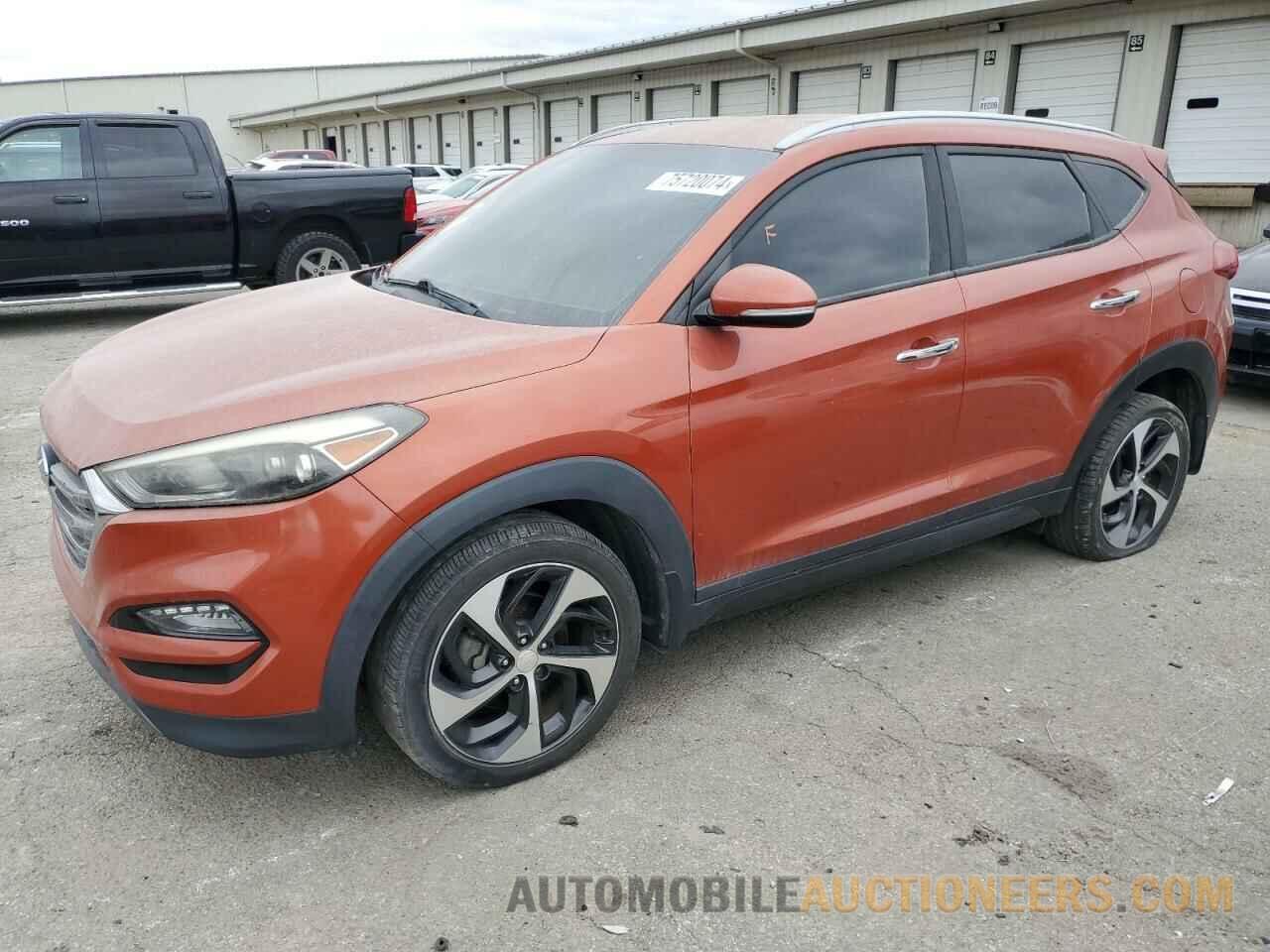 KM8J33A24GU147403 HYUNDAI TUCSON 2016