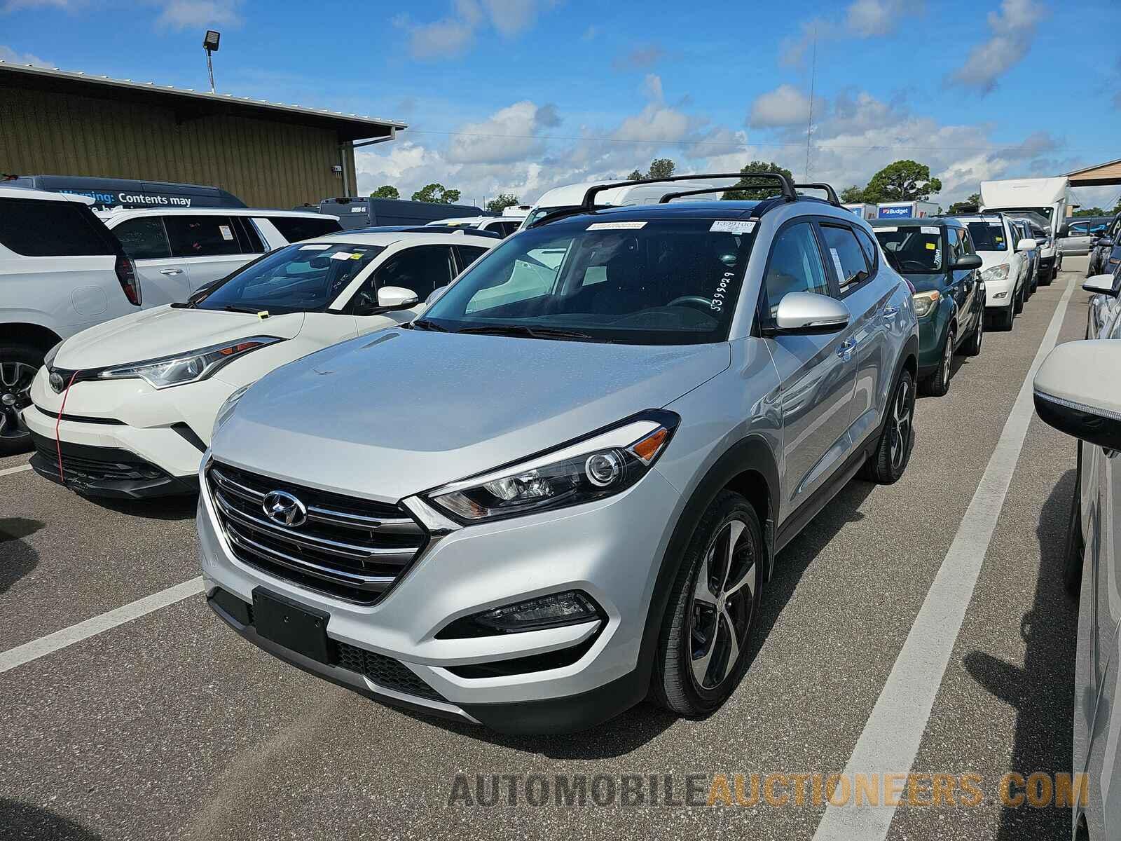 KM8J33A24GU153962 Hyundai Tucson 2016