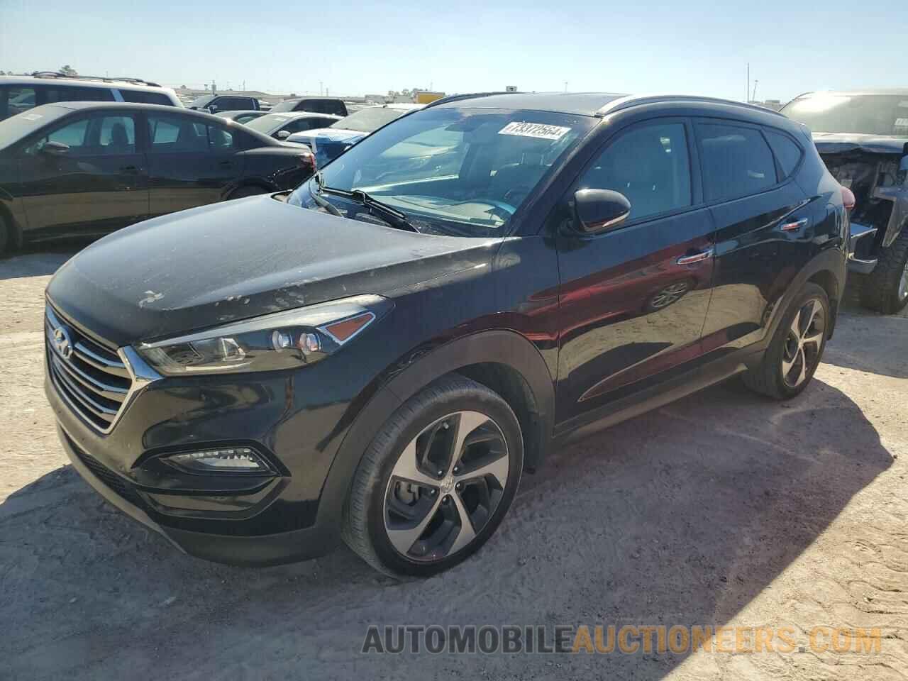 KM8J33A24GU162872 HYUNDAI TUCSON 2016