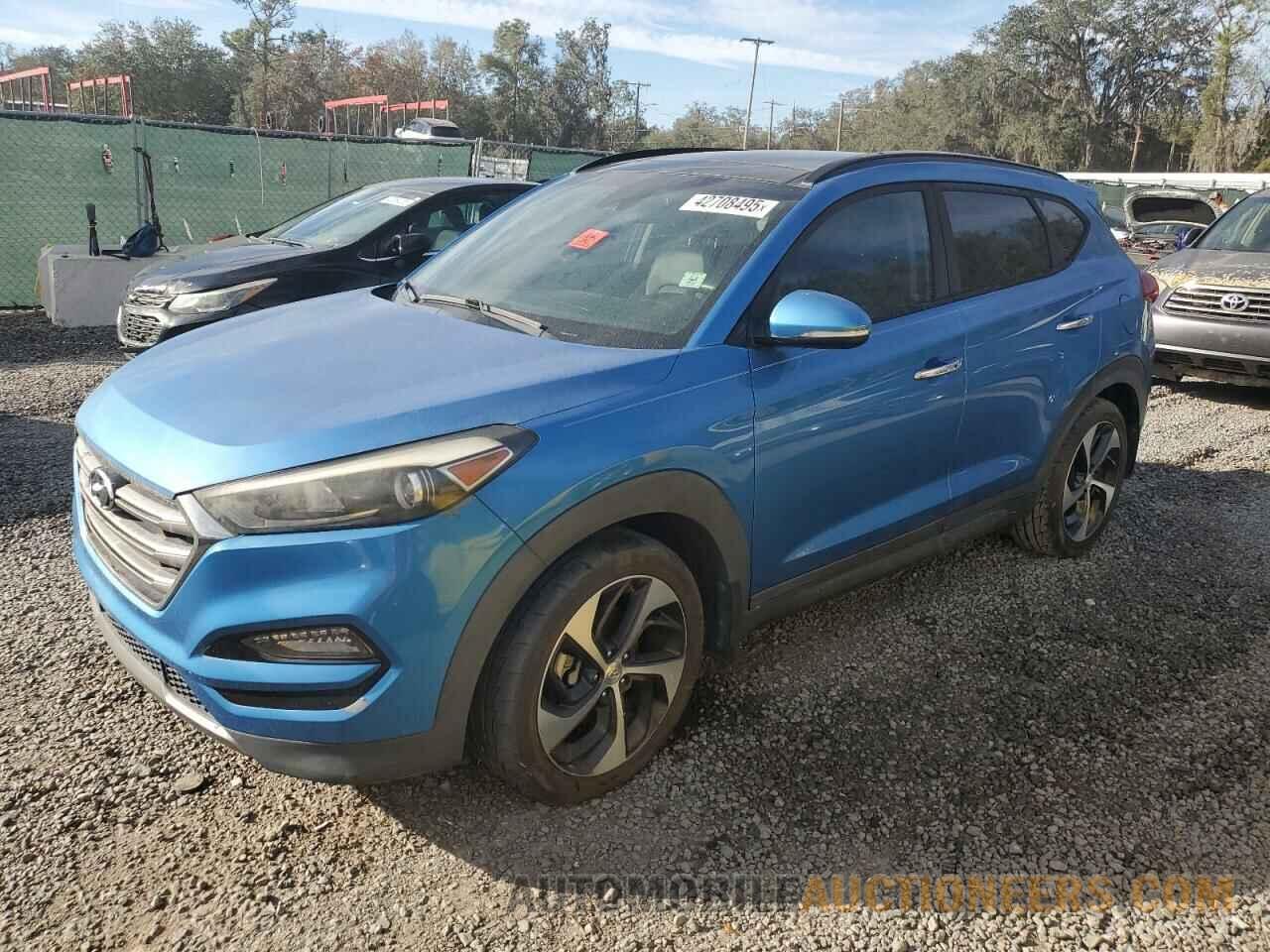 KM8J33A24GU179509 HYUNDAI TUCSON 2016