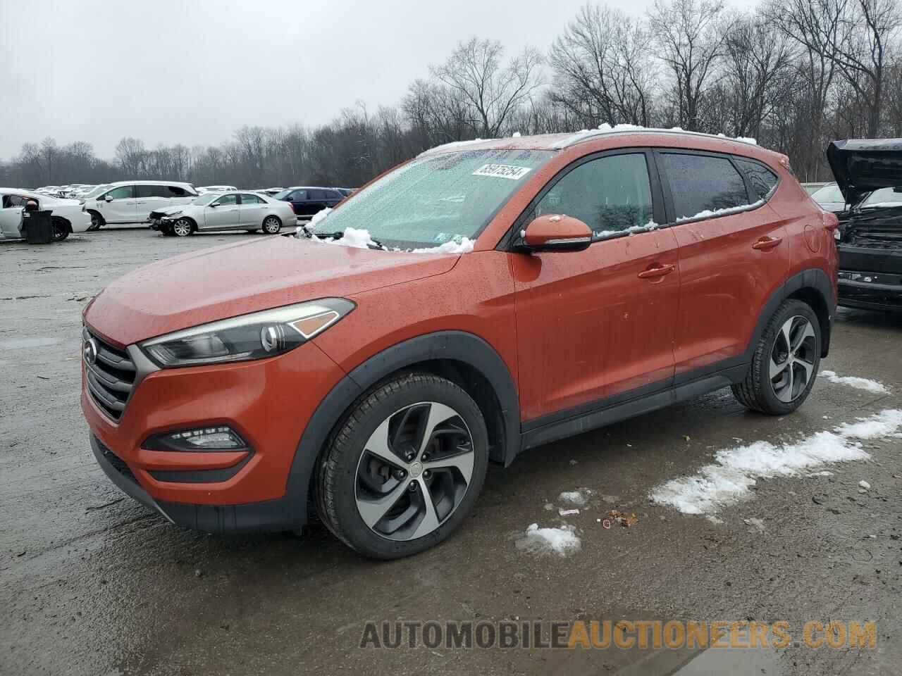 KM8J33A24GU184323 HYUNDAI TUCSON 2016