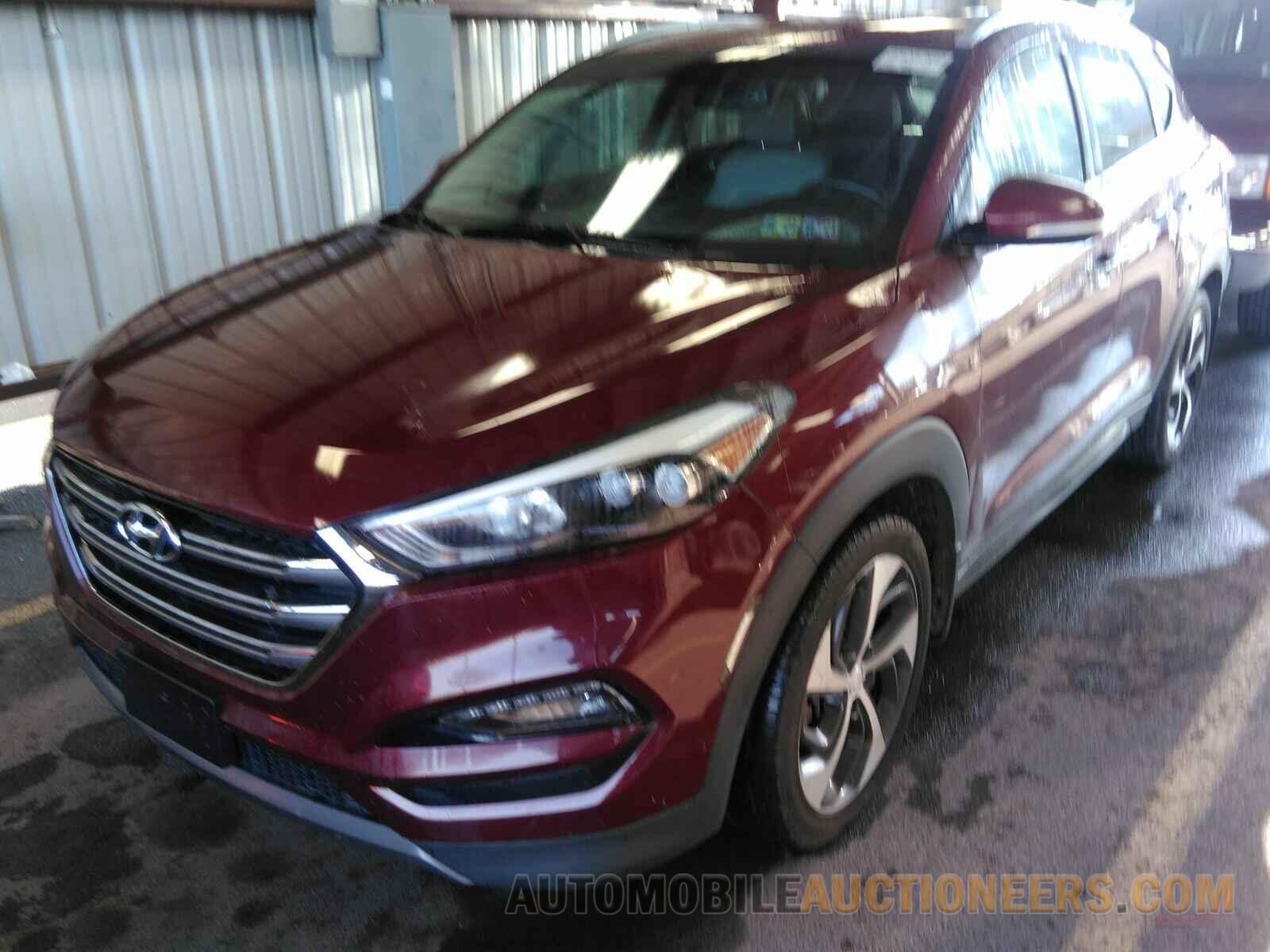 KM8J33A24GU197363 Hyundai Tucson 2016