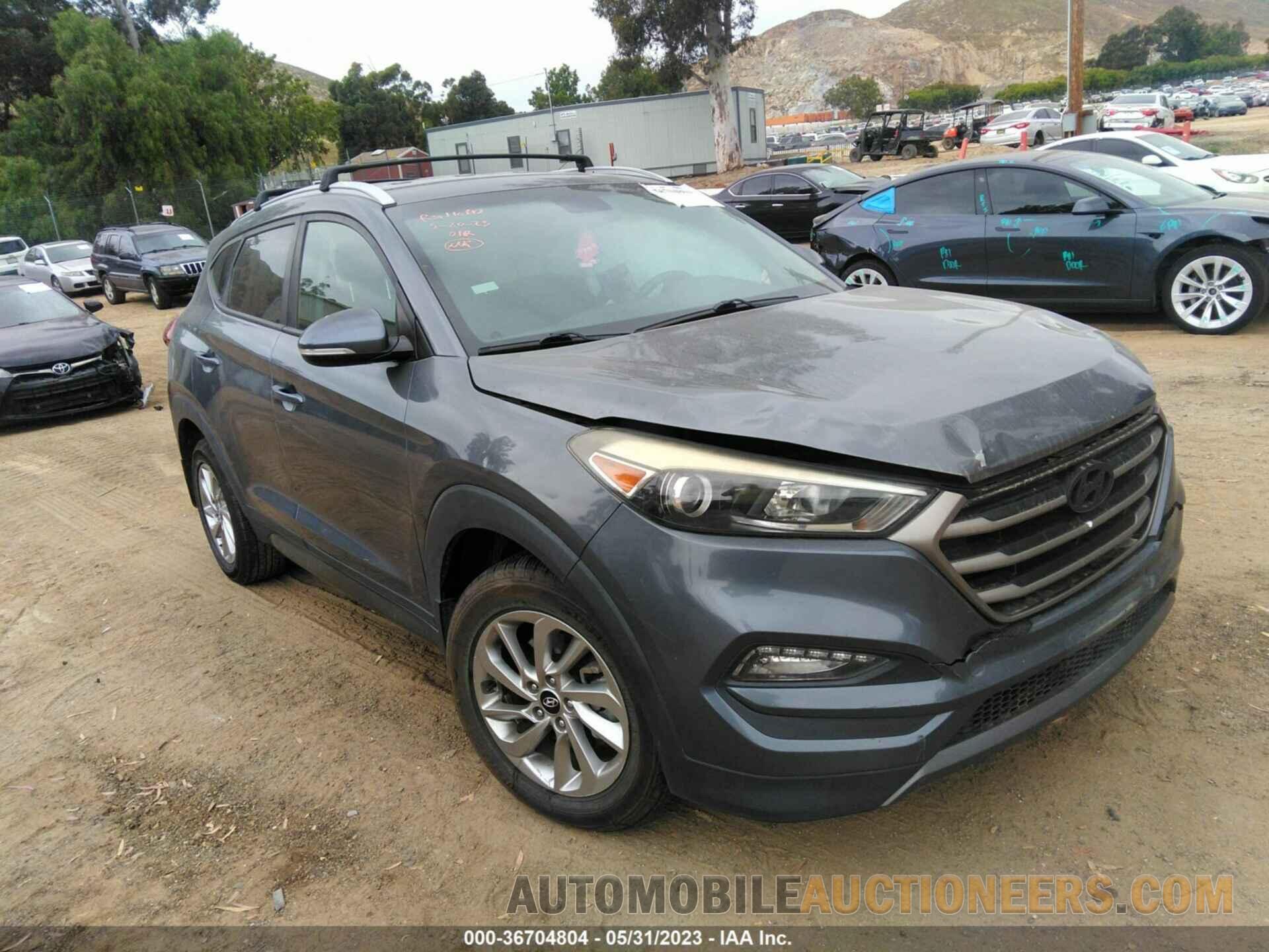 KM8J33A24GU199680 HYUNDAI TUCSON 2016