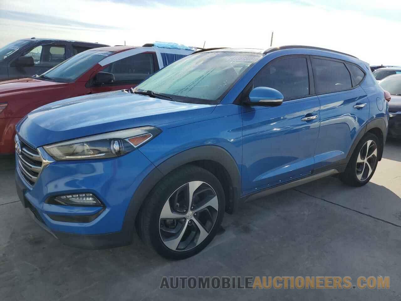 KM8J33A24GU202819 HYUNDAI TUCSON 2016