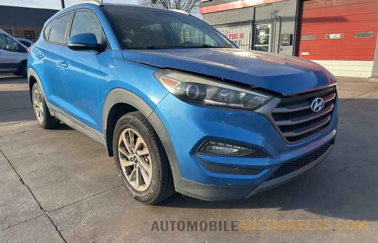 KM8J33A24GU242740 HYUNDAI TUCSON 2016