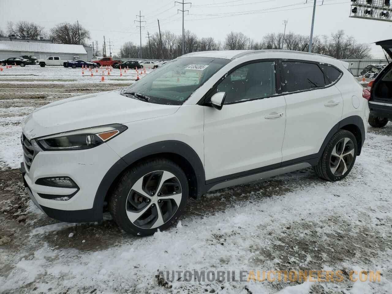 KM8J33A24HU300394 HYUNDAI TUCSON 2017