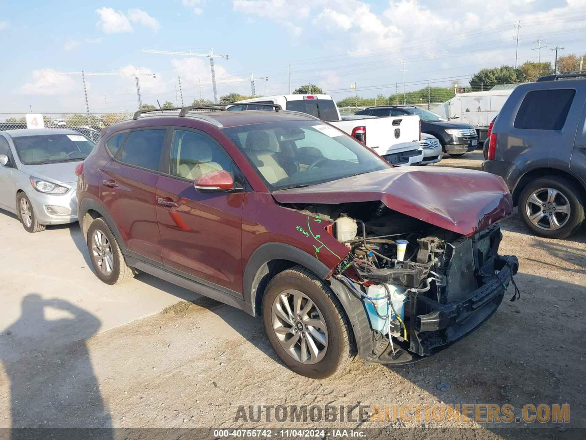 KM8J33A24HU341494 HYUNDAI TUCSON 2017