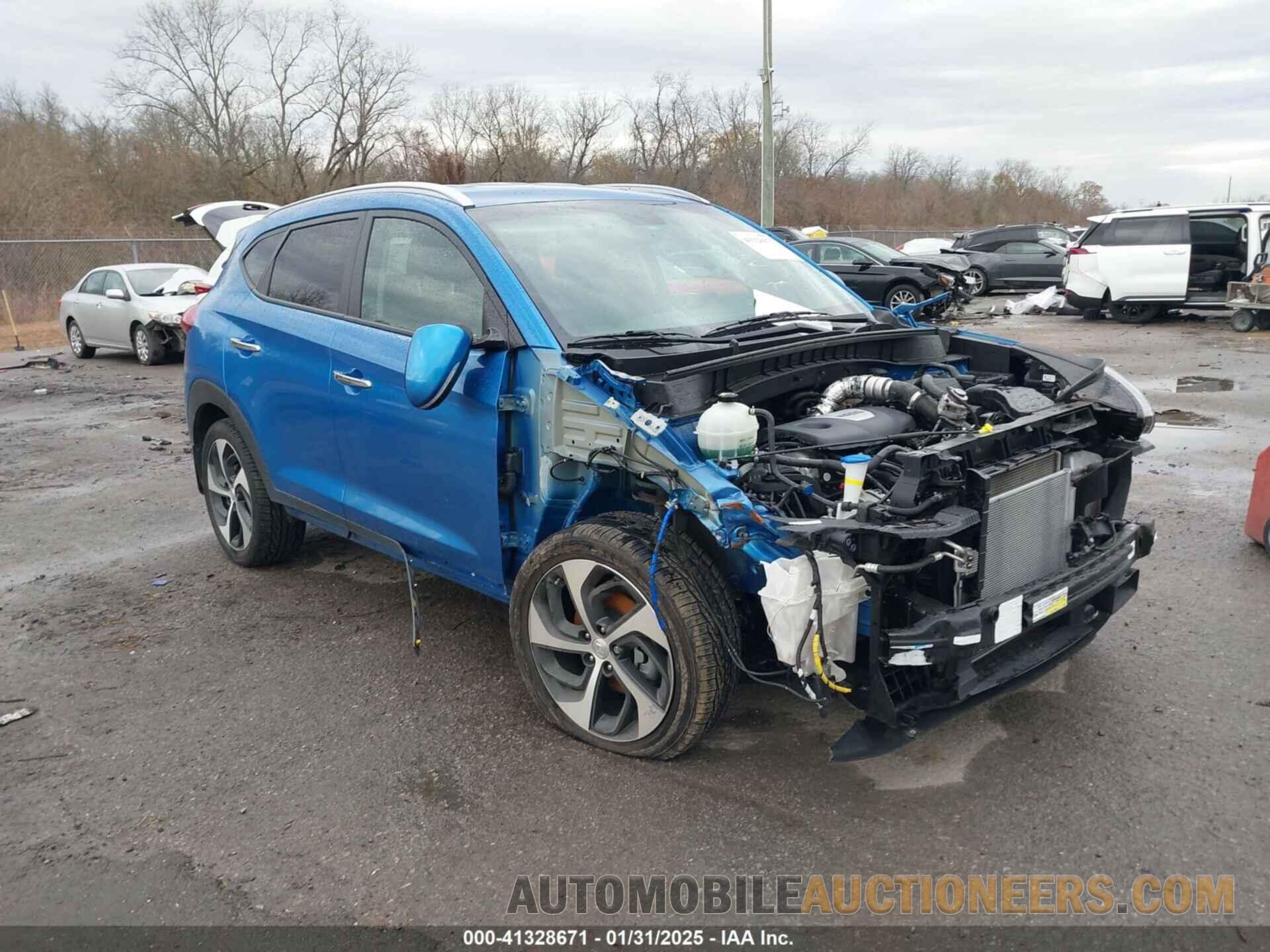 KM8J33A24HU368517 HYUNDAI TUCSON 2017