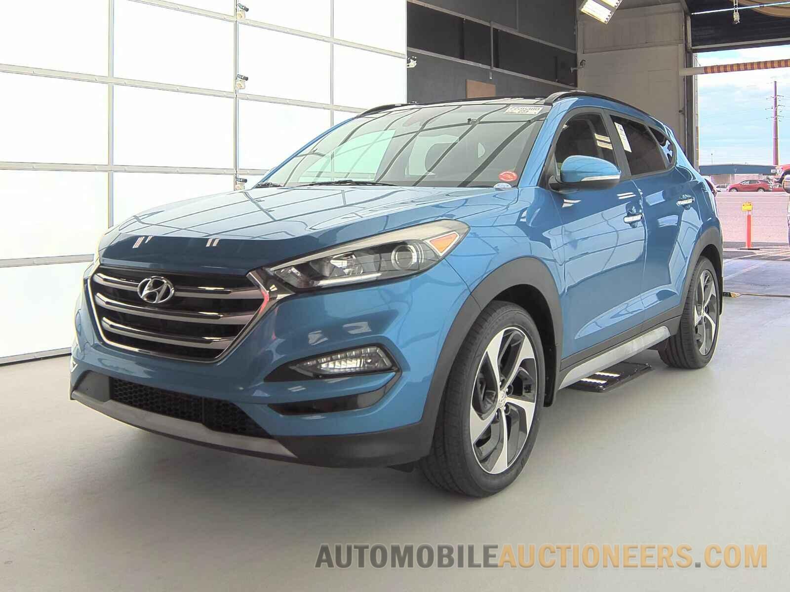 KM8J33A24HU370008 Hyundai Tucson 2017