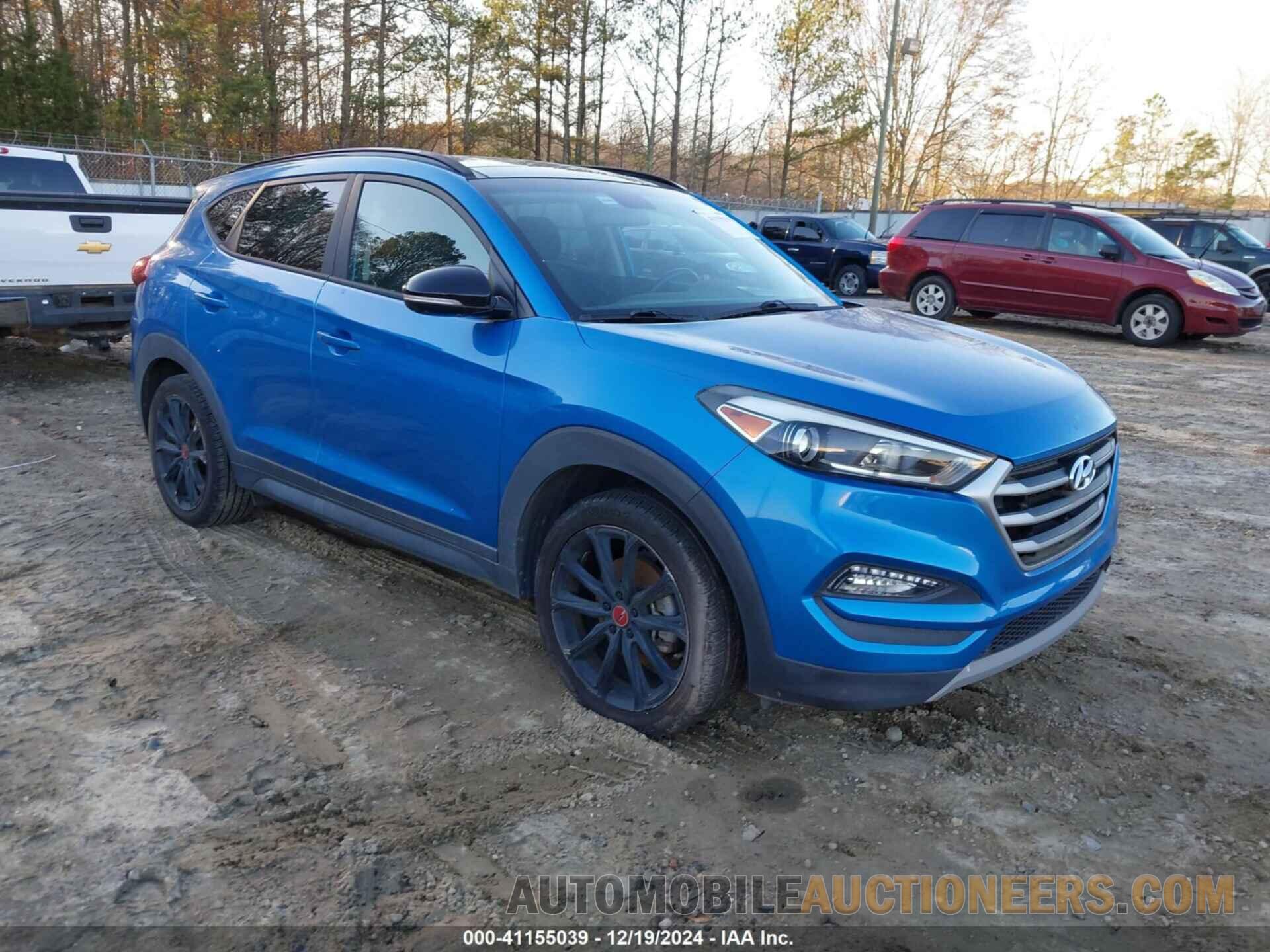 KM8J33A24HU460047 HYUNDAI TUCSON 2017