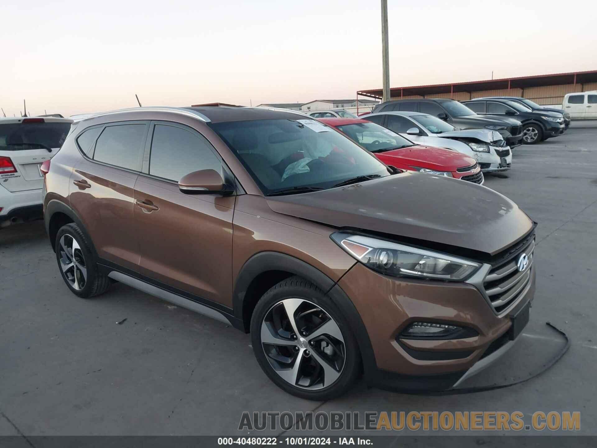 KM8J33A24HU473204 HYUNDAI TUCSON 2017