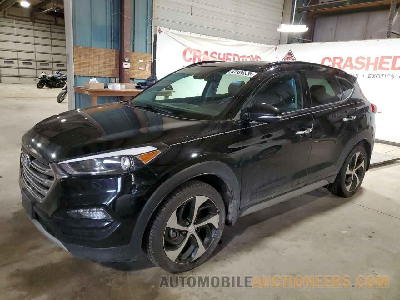 KM8J33A24HU500501 HYUNDAI TUCSON 2017