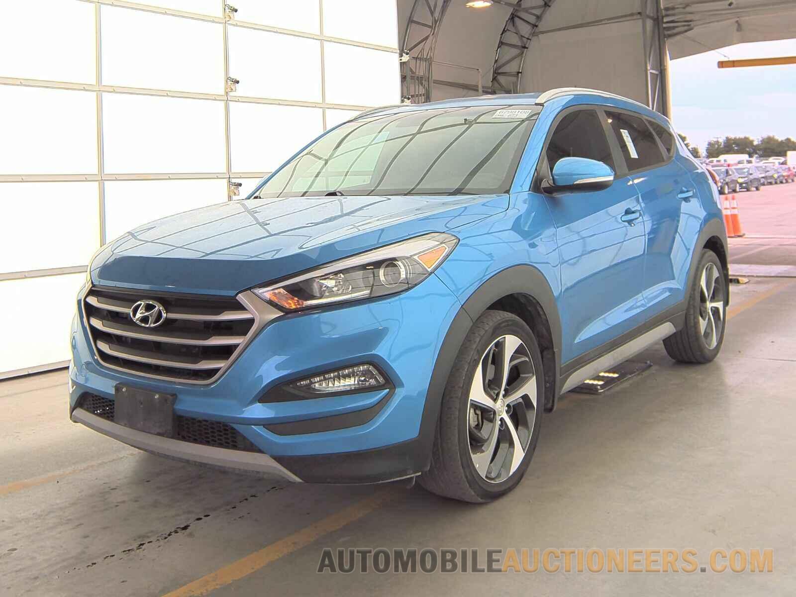 KM8J33A24HU503334 Hyundai Tucson 2017