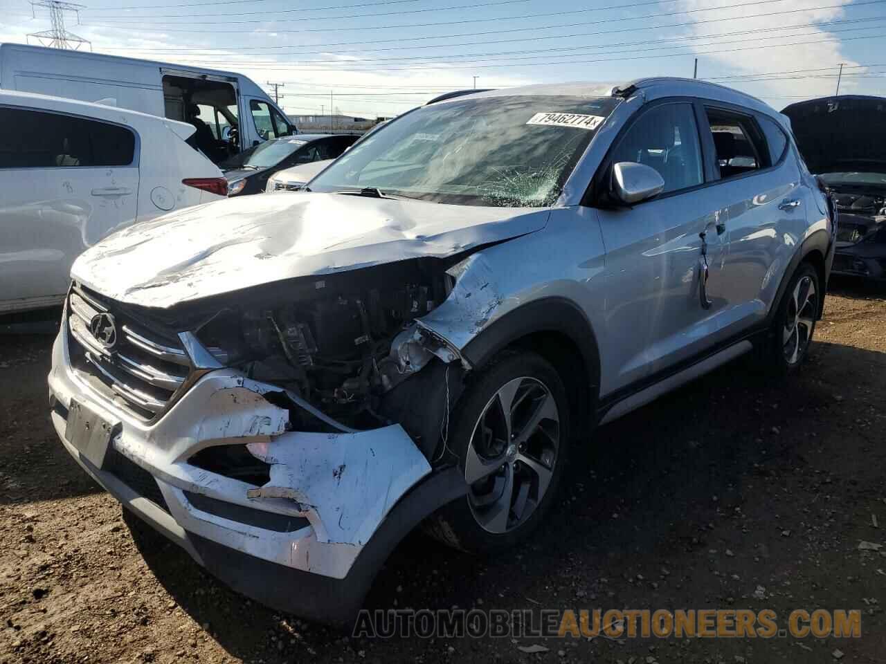 KM8J33A24HU558060 HYUNDAI TUCSON 2017