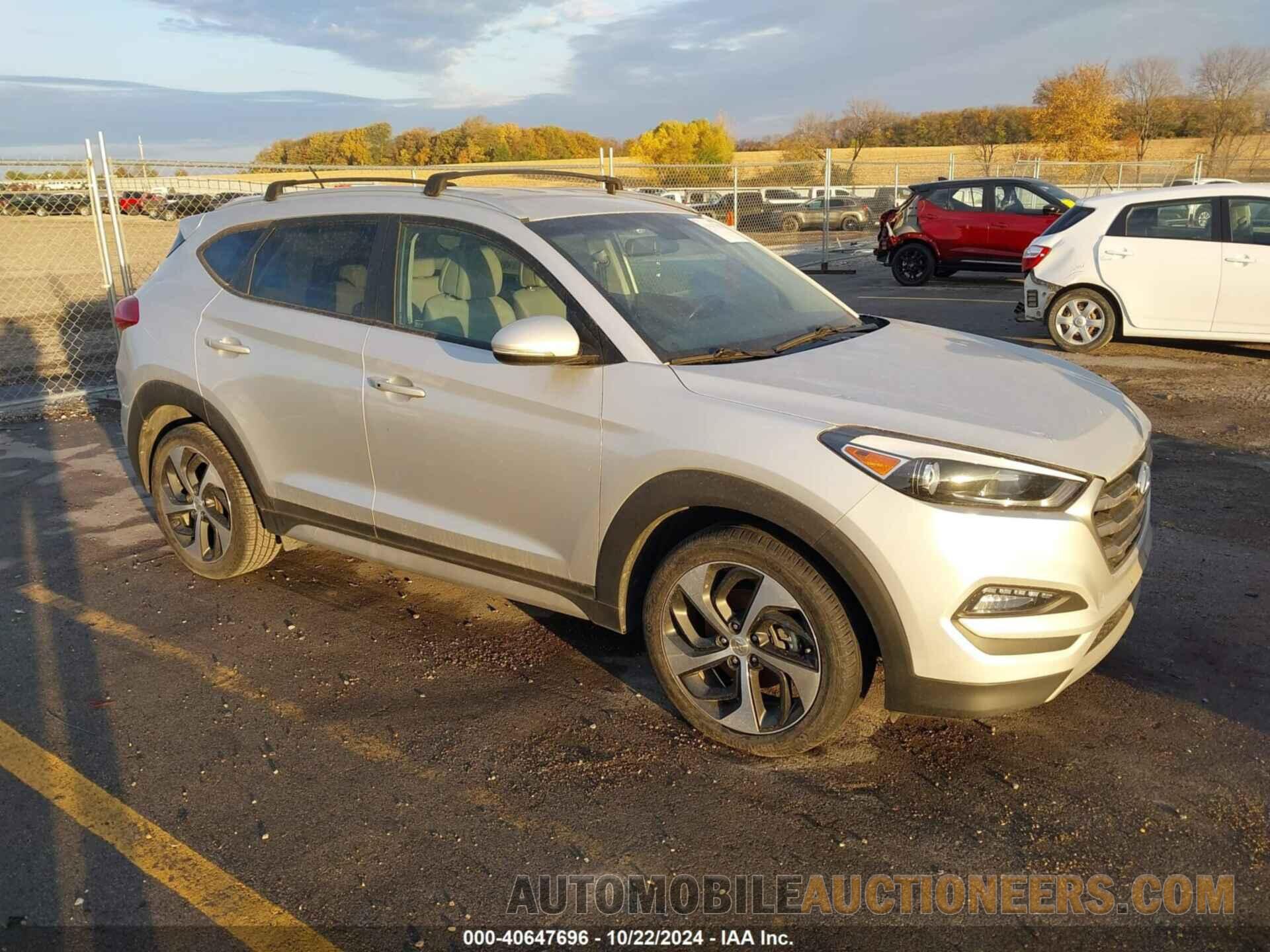 KM8J33A24HU563971 HYUNDAI TUCSON 2017