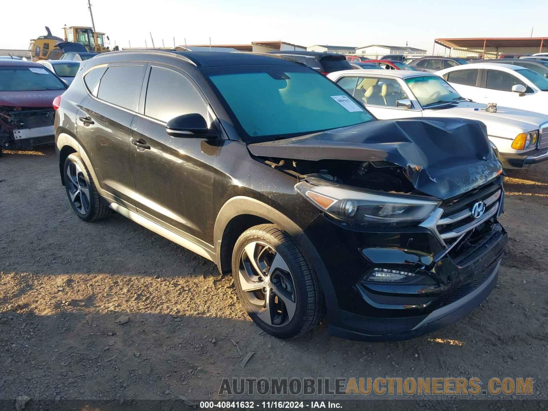 KM8J33A24JU639159 HYUNDAI TUCSON 2018